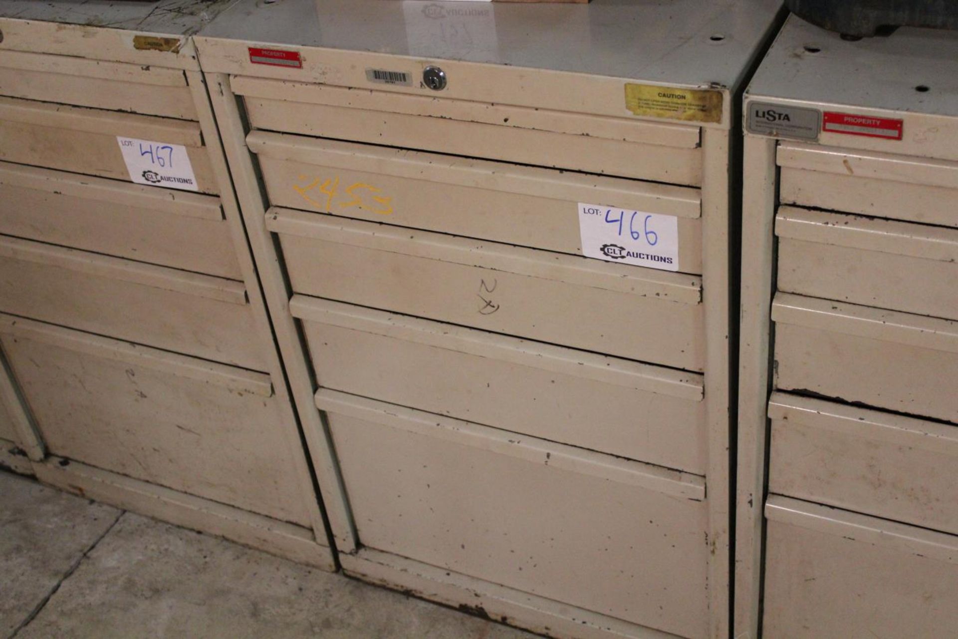 Lista 5-Drawer Tool Cabinet