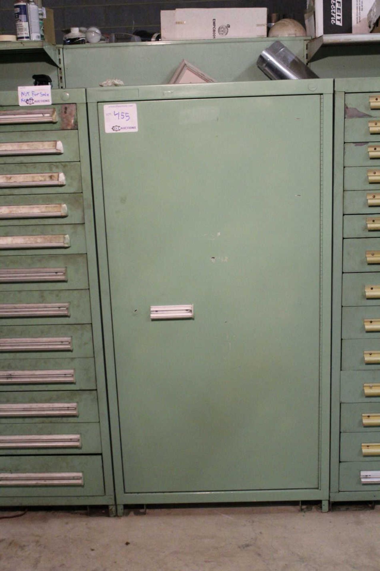 Stanley Vidmar Storage Cabinet 30"x59"x28" - Image 2 of 3