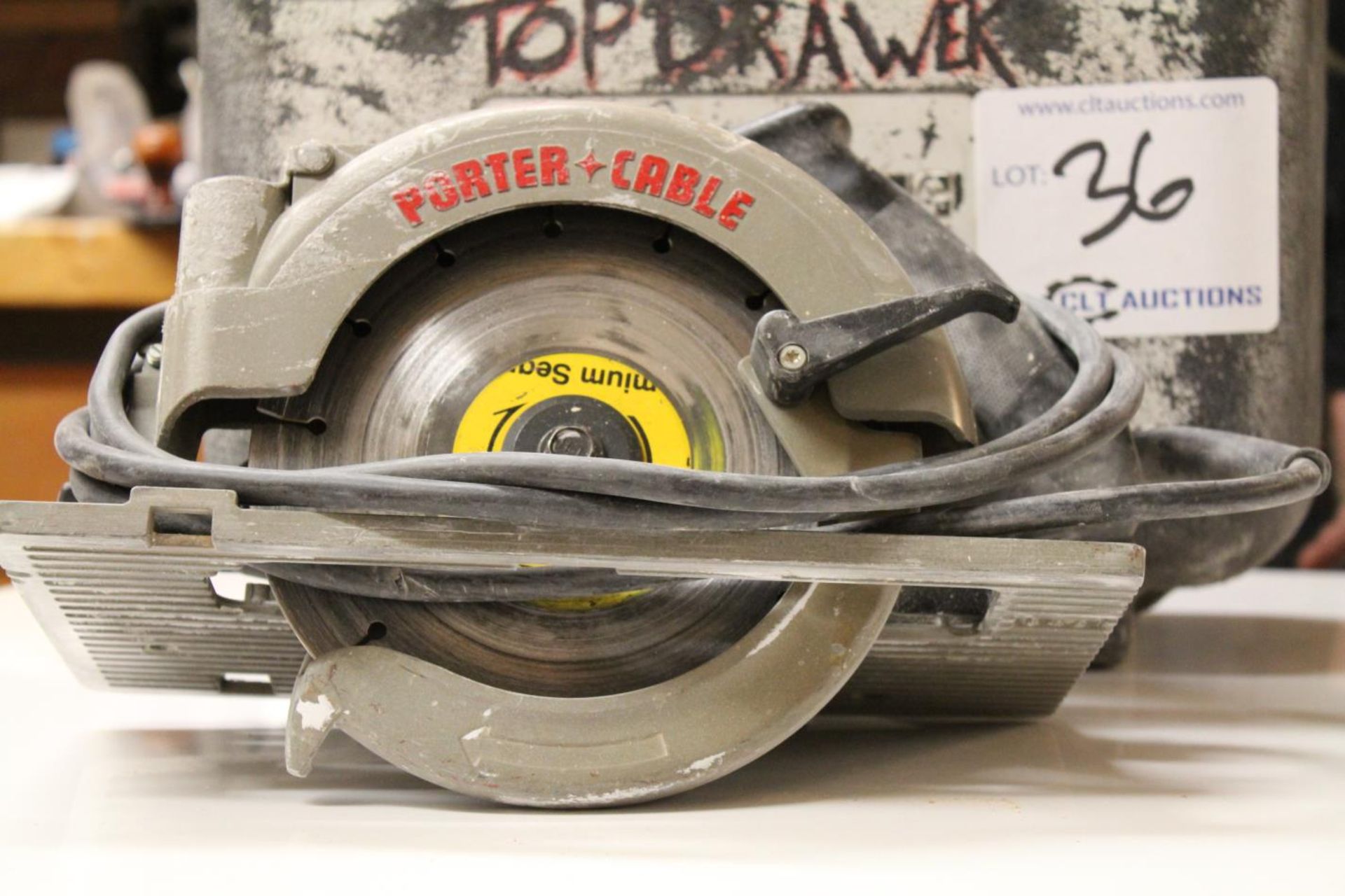 Porter Cable Model 743, 7-1/4" Circular Saw - Image 3 of 3