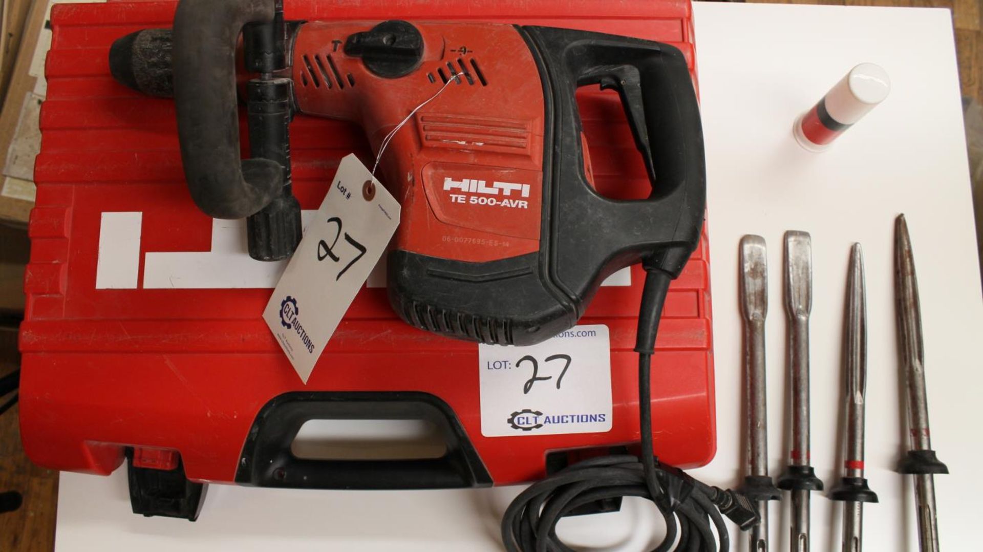 Hilti TE500-AVR Demolition Hammer - Image 2 of 2