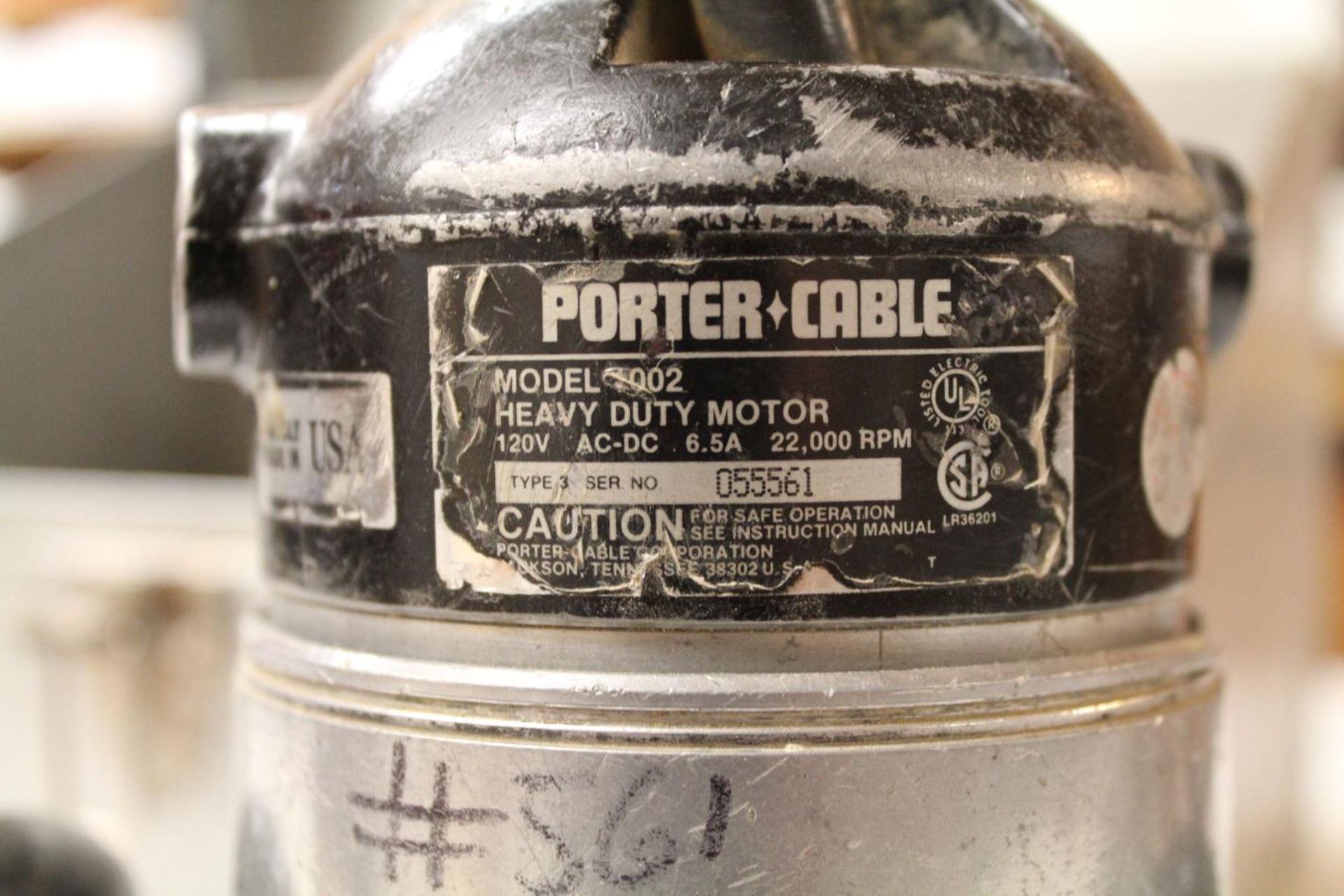 Porter Cable Model 1002 Router - Image 3 of 4