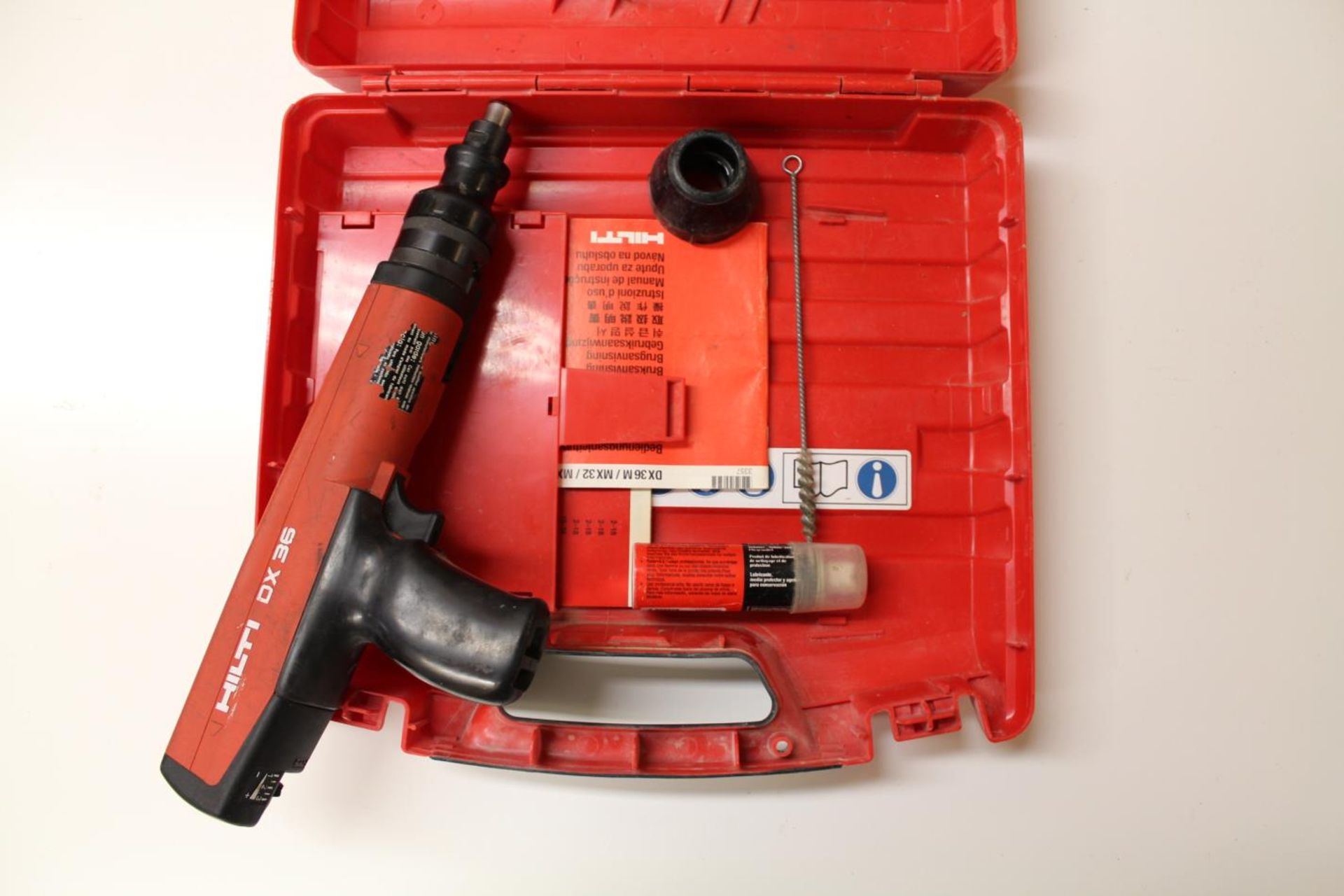 Hilti DX 36 Semi Automatic Powder Actuated Nail Gun