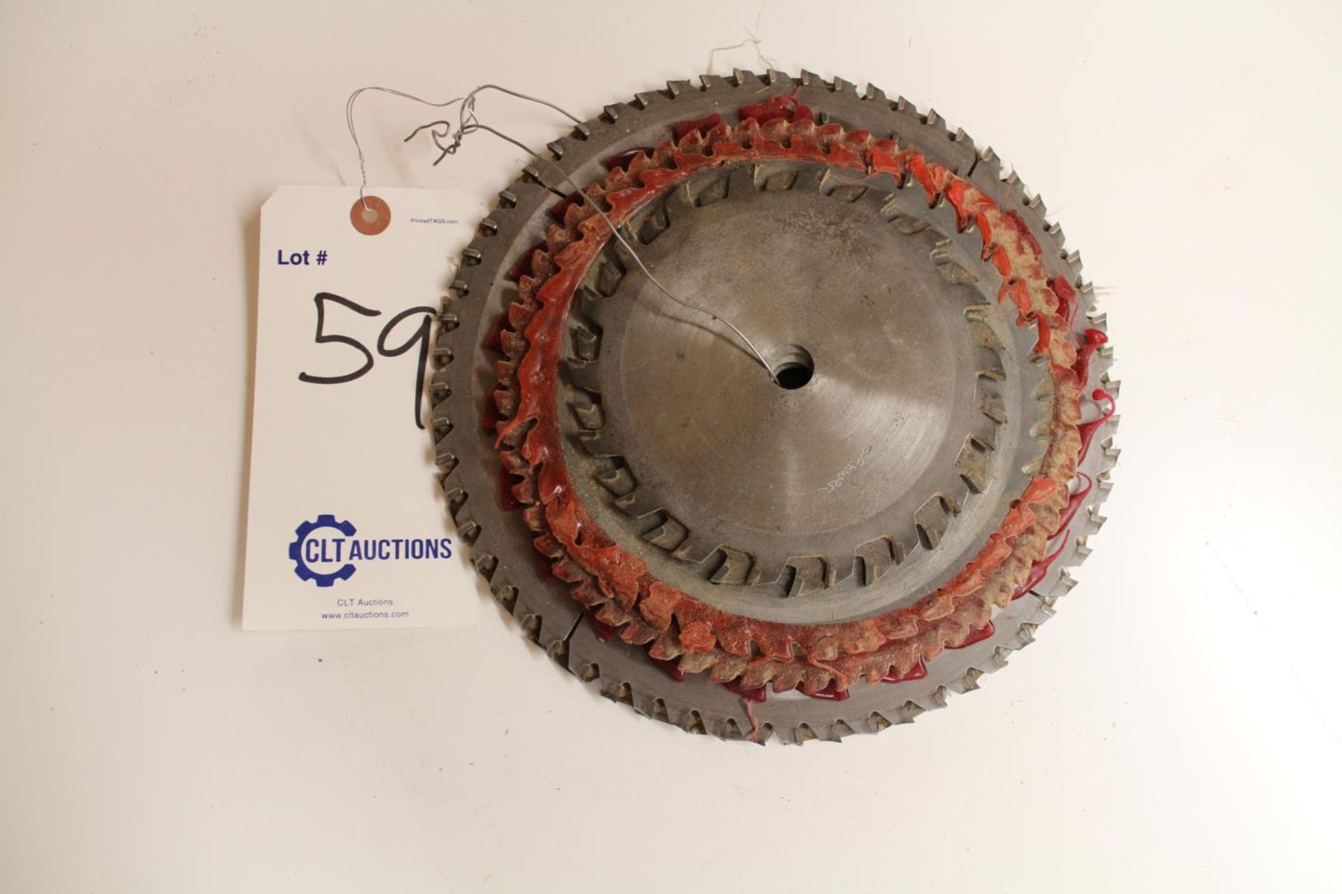 6"-10"Saw Blades, 5/8" Bore