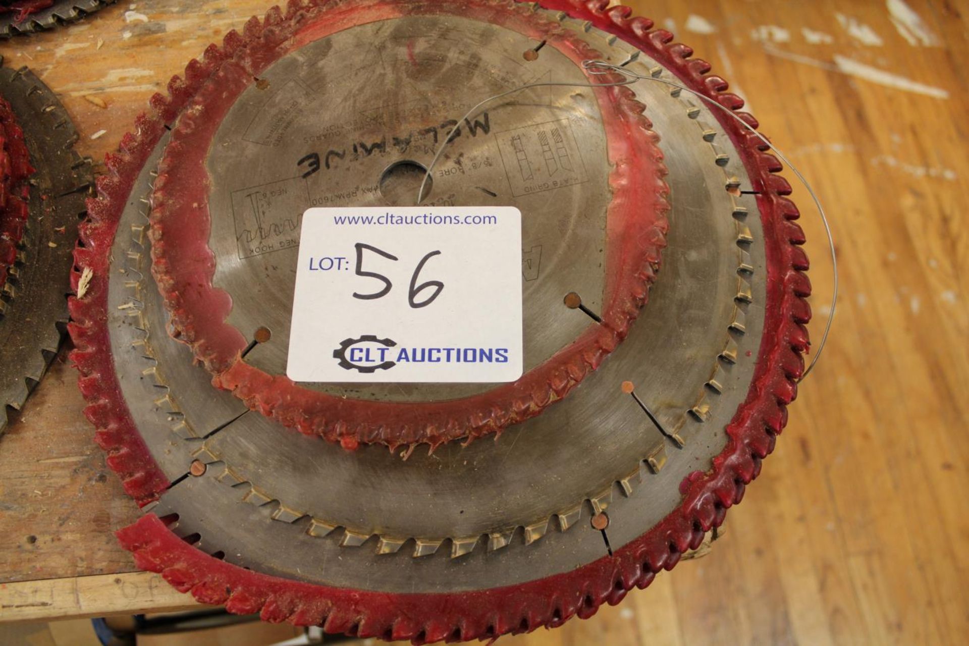 10" & 14" Saw Blades, 1" Bore