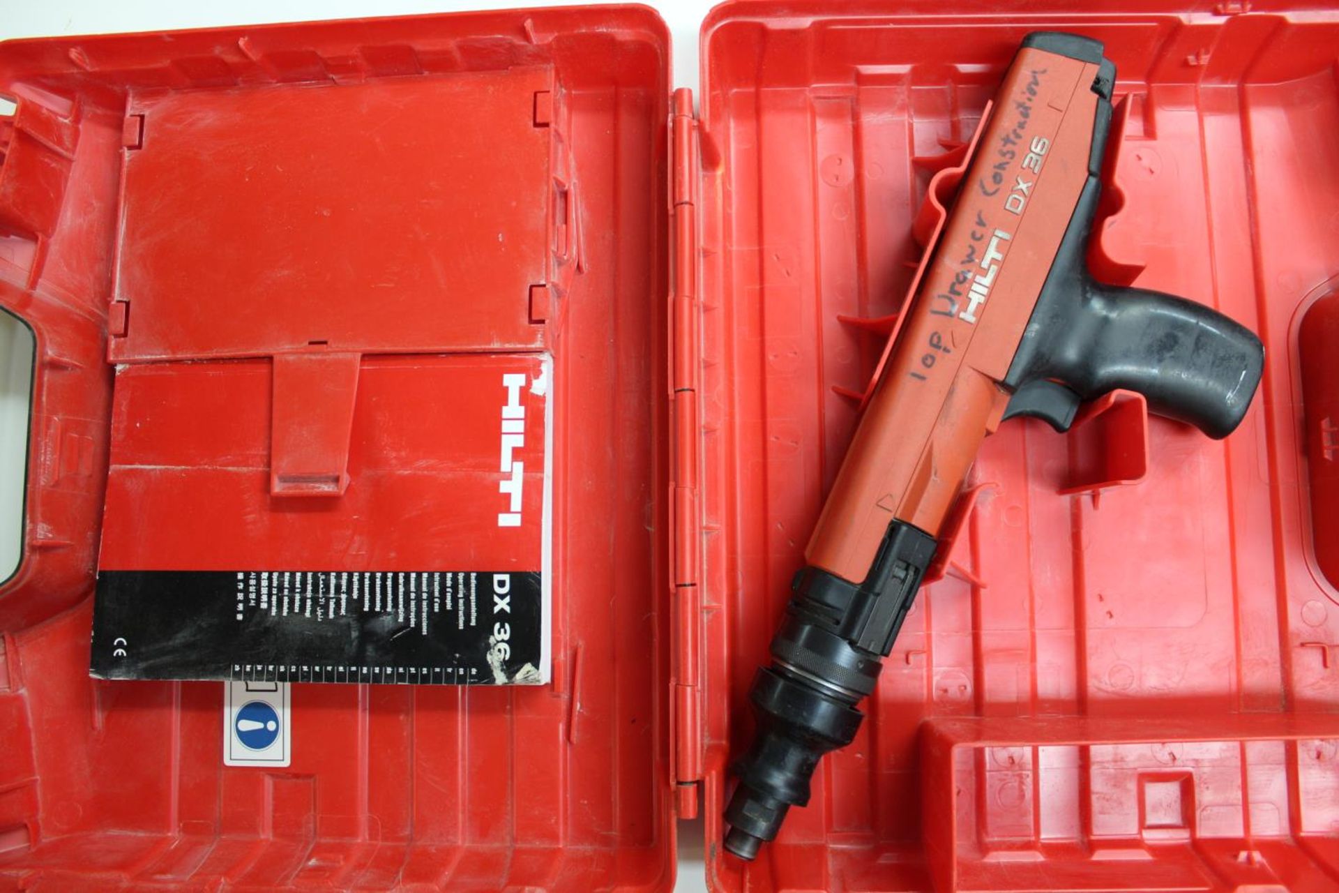 Hilti DX 36 Semi Automatic Powder Actuated Nail Gun - Image 3 of 3