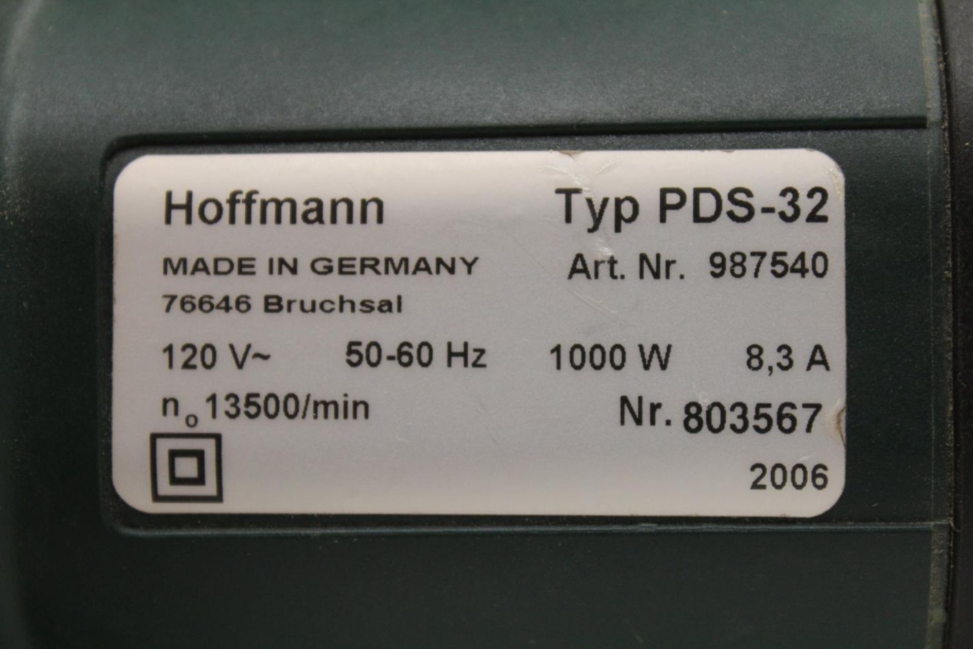 Hoffman PDS-32 Portable Doweling System - Image 4 of 6