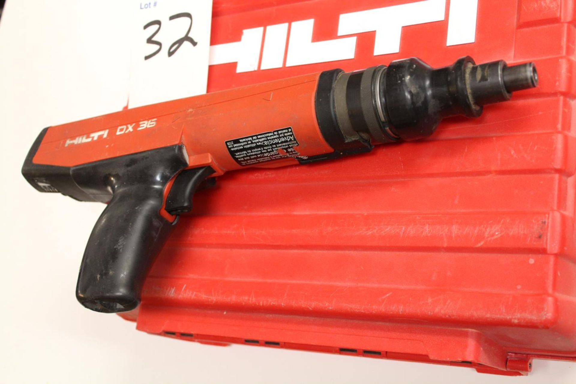 Hilti DX 36 Semi Automatic Powder Actuated Nail Gun - Image 2 of 3