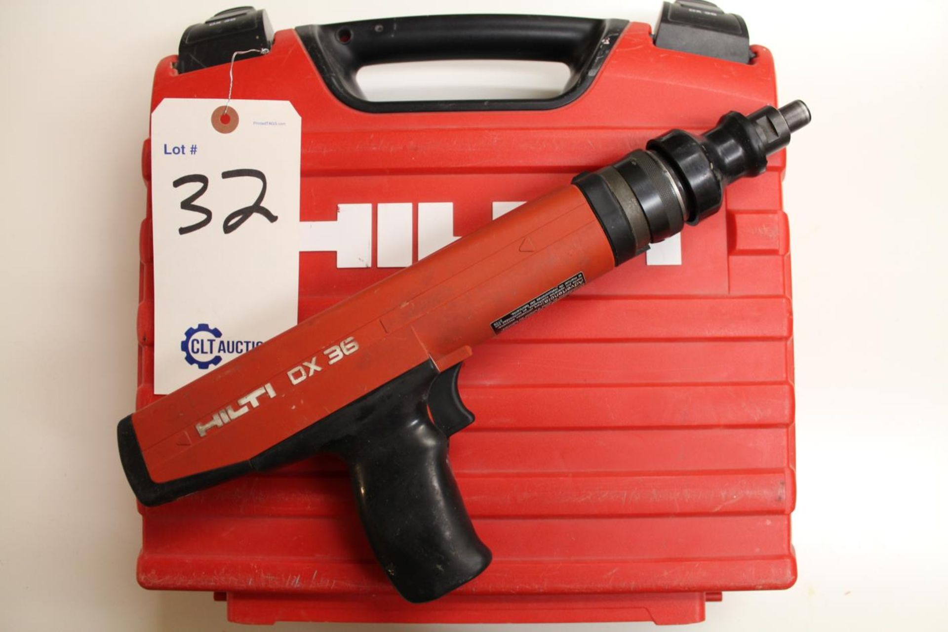 Hilti DX 36 Semi Automatic Powder Actuated Nail Gun