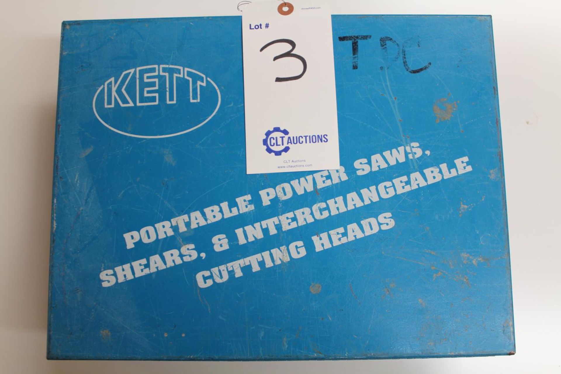 Kett Model K-414 Power Shear
