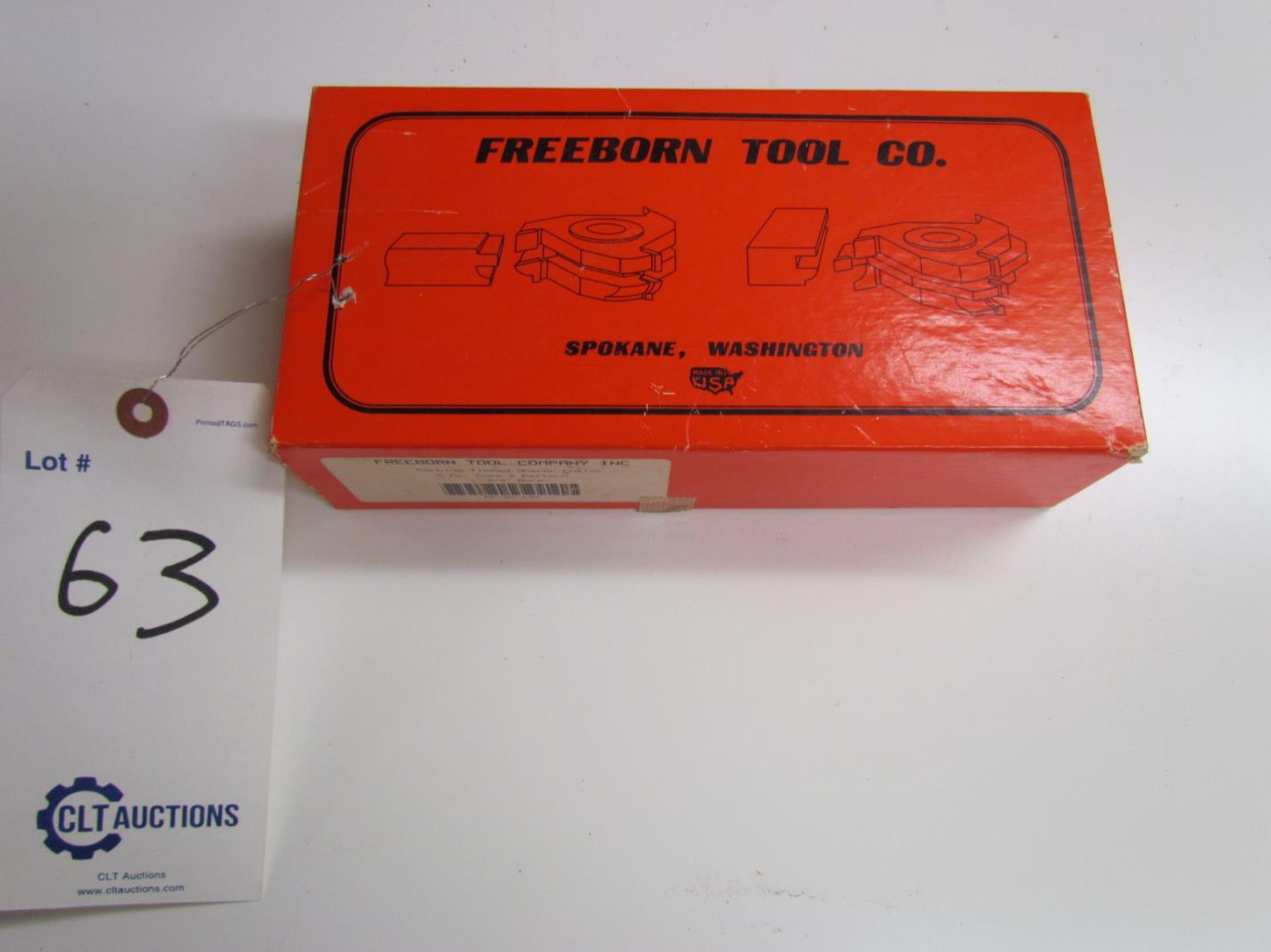 Freeborn Tool MC-50-145 6 Pc Cope & Pattern Set 3/4" Bore