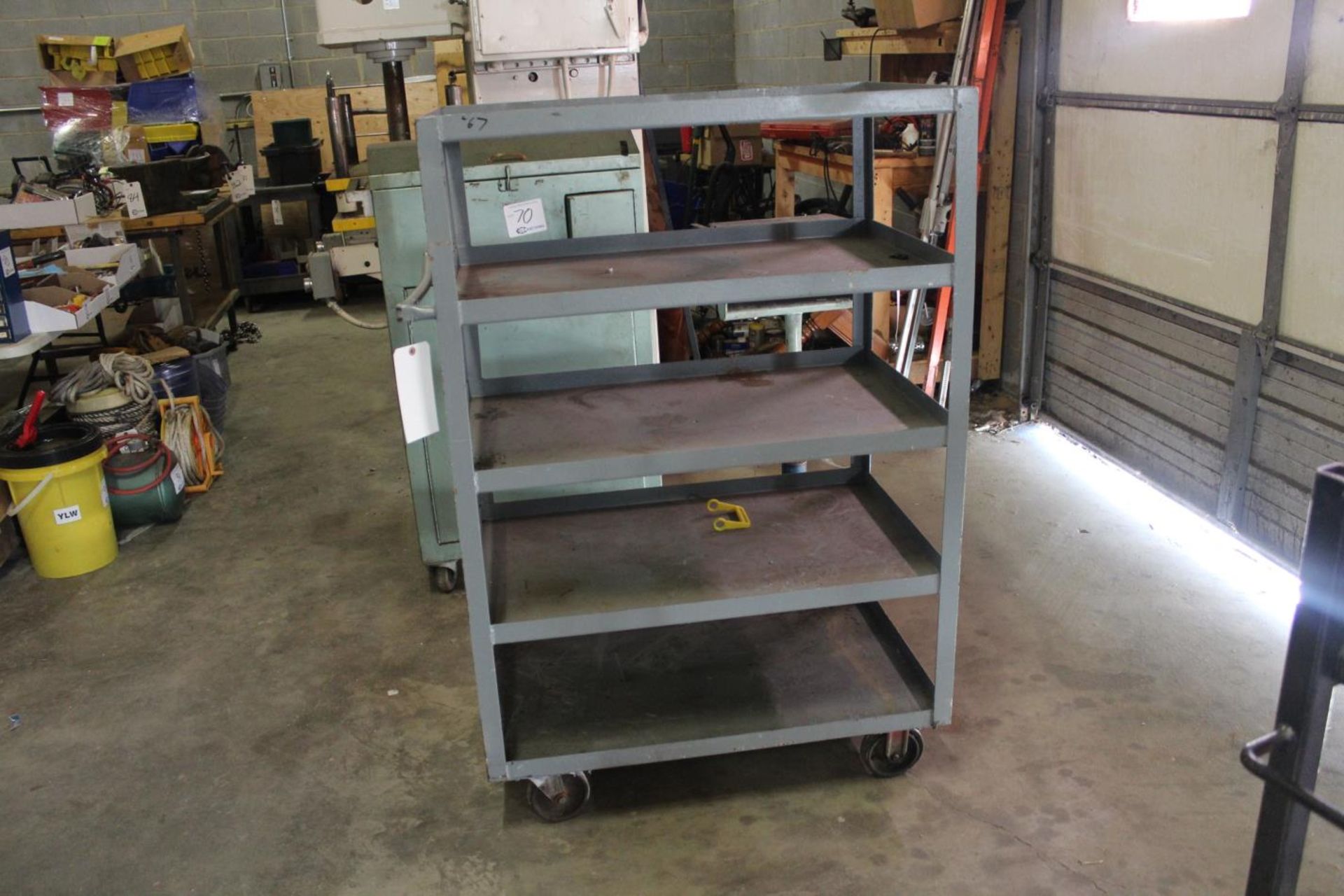 Shelf Cart 36" x 24" x 55" H - Image 2 of 2