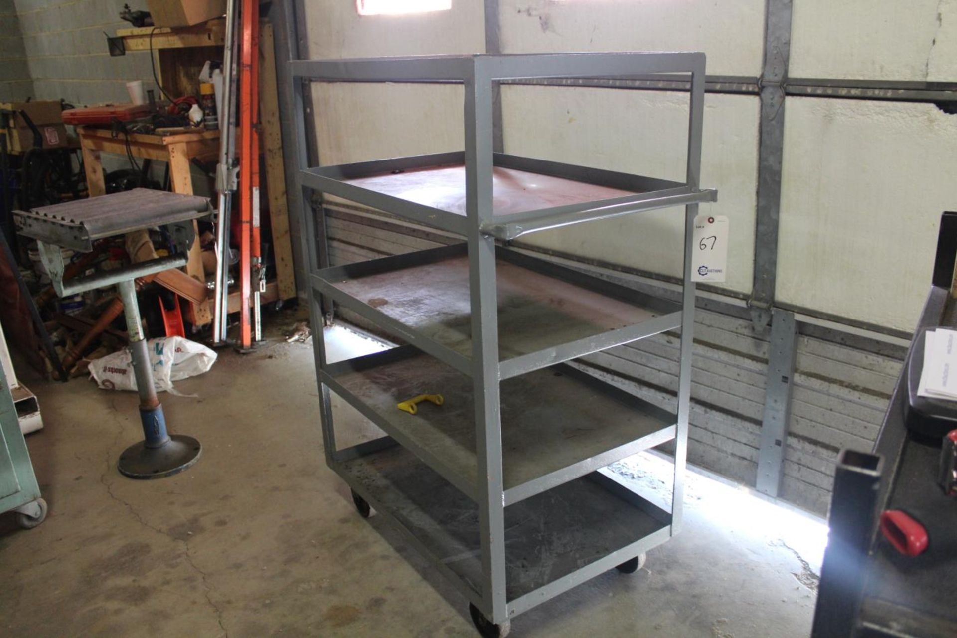 Shelf Cart 36" x 24" x 55" H