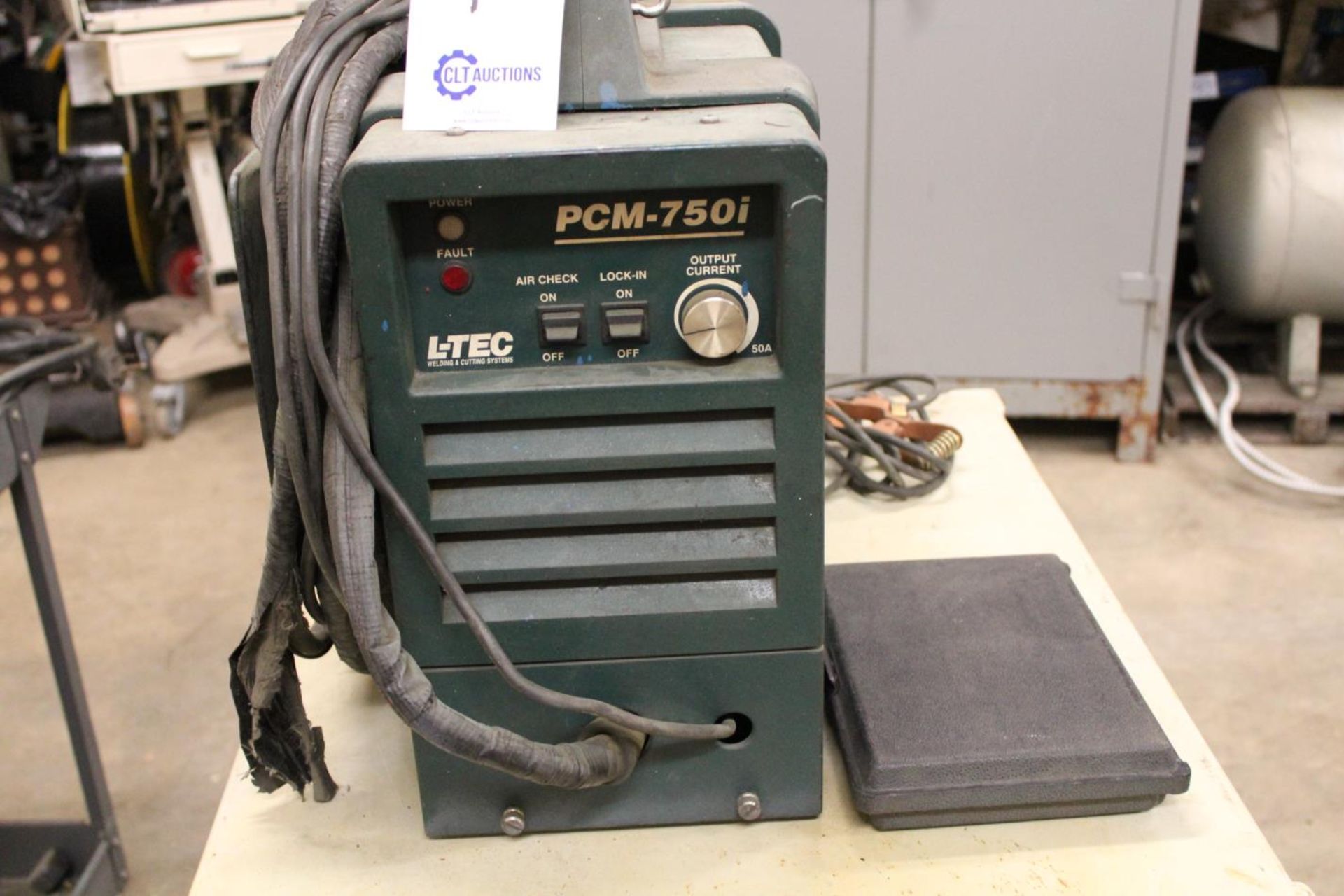 L- Tech PCM - 750i Plasma Cutter - Image 3 of 7