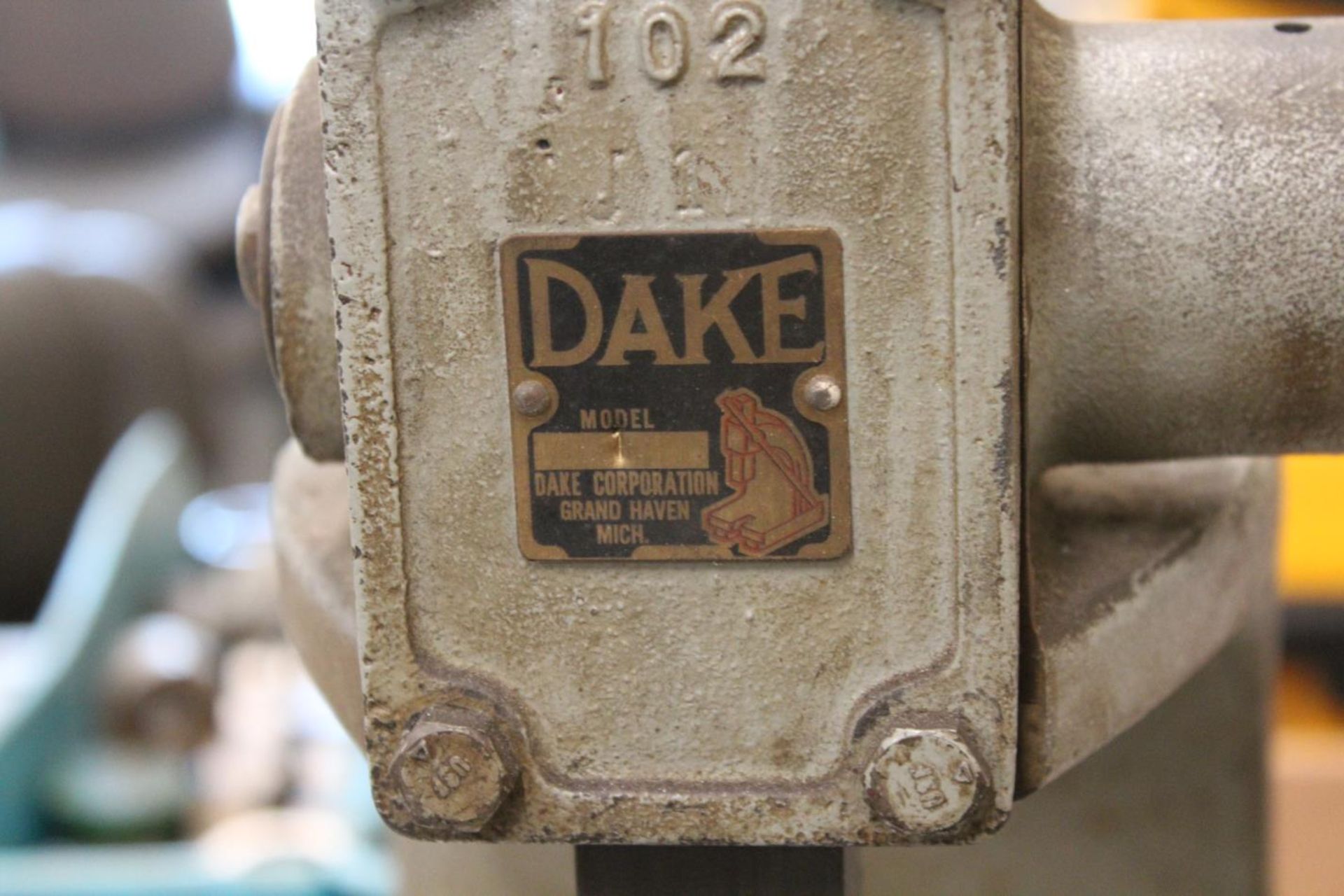Dake No.1 Arbor Press - Image 3 of 3