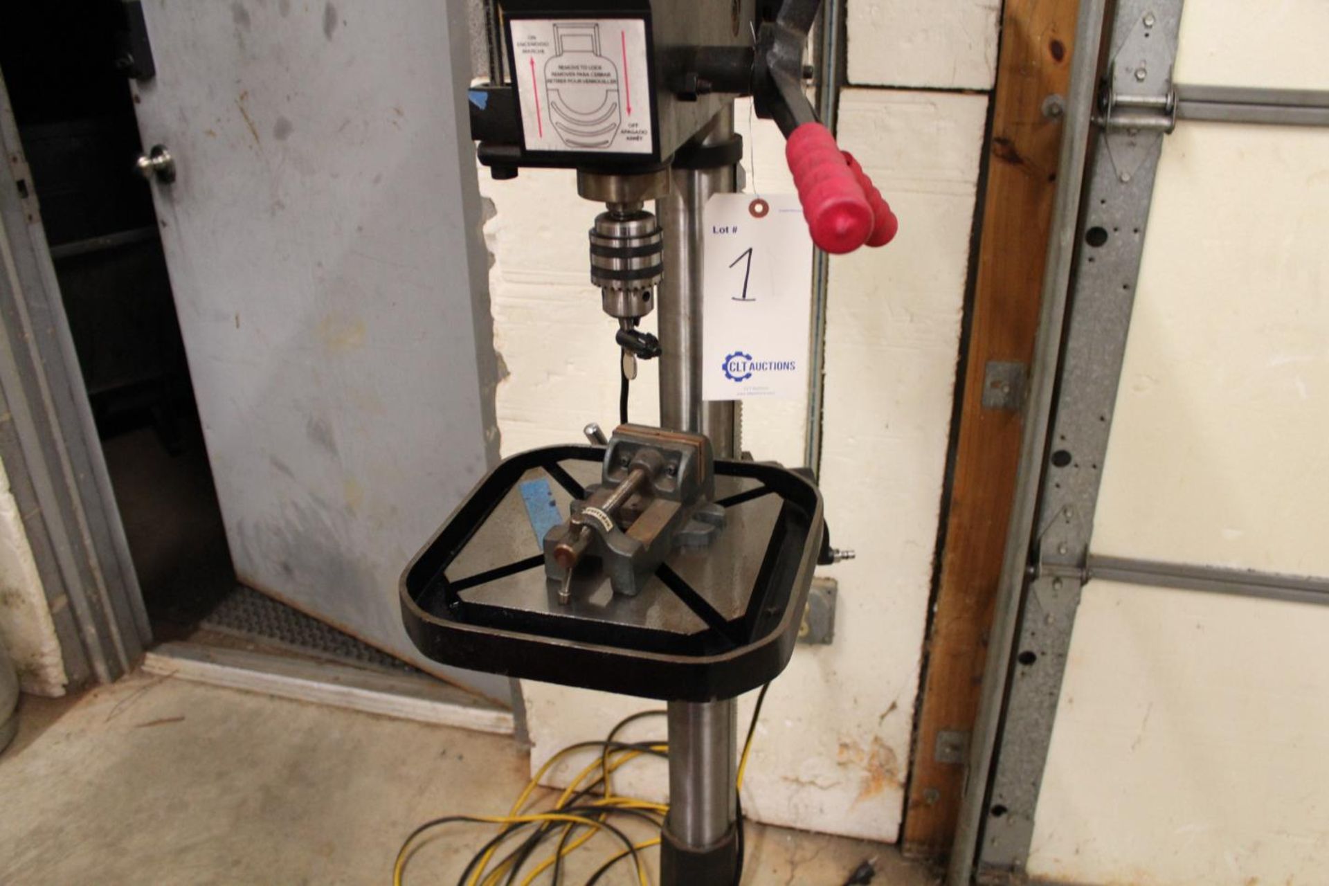 Dayton 3Z917F 15" Drill Press 1/2 HP/115/230v, 1ph - Image 2 of 6