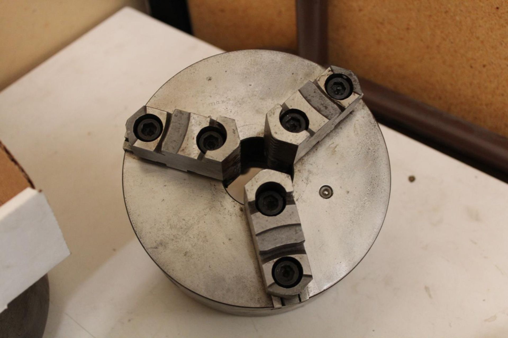 6" 3 Jaw Chuck, D1-3" Mount - Image 2 of 4