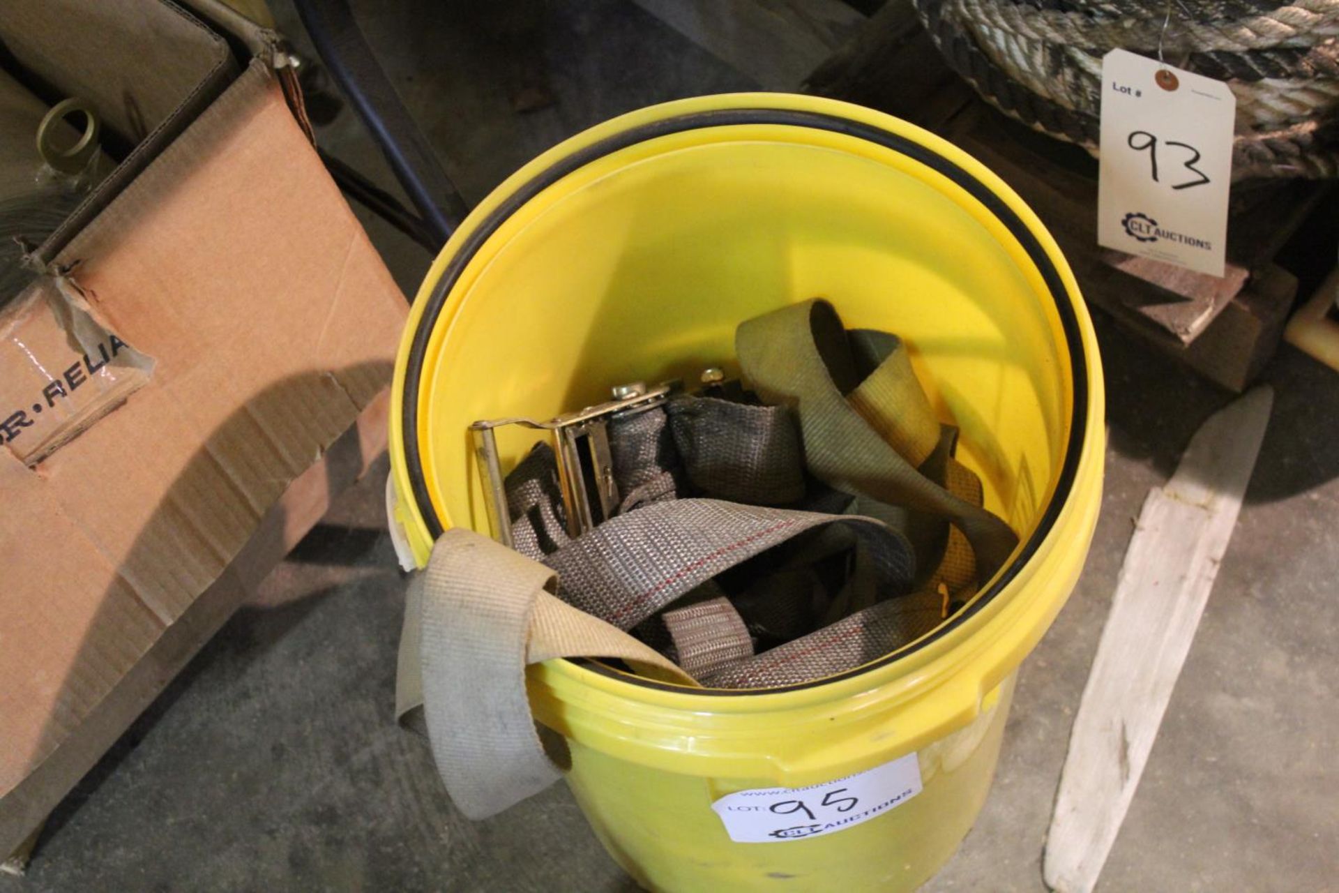 Bucket W/ Straps - Image 2 of 2