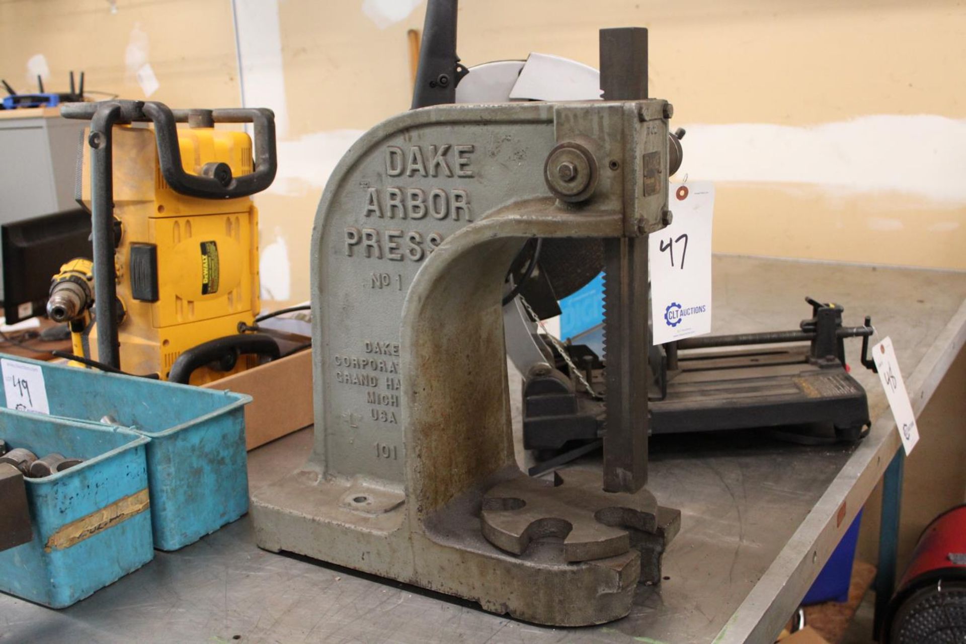 Dake No.1 Arbor Press