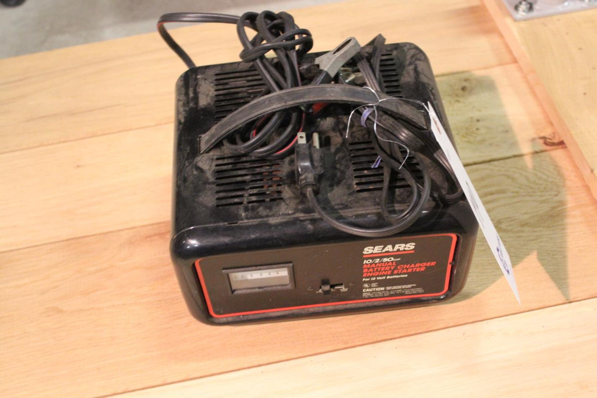 Sears 10/2/50 amp Battery charger