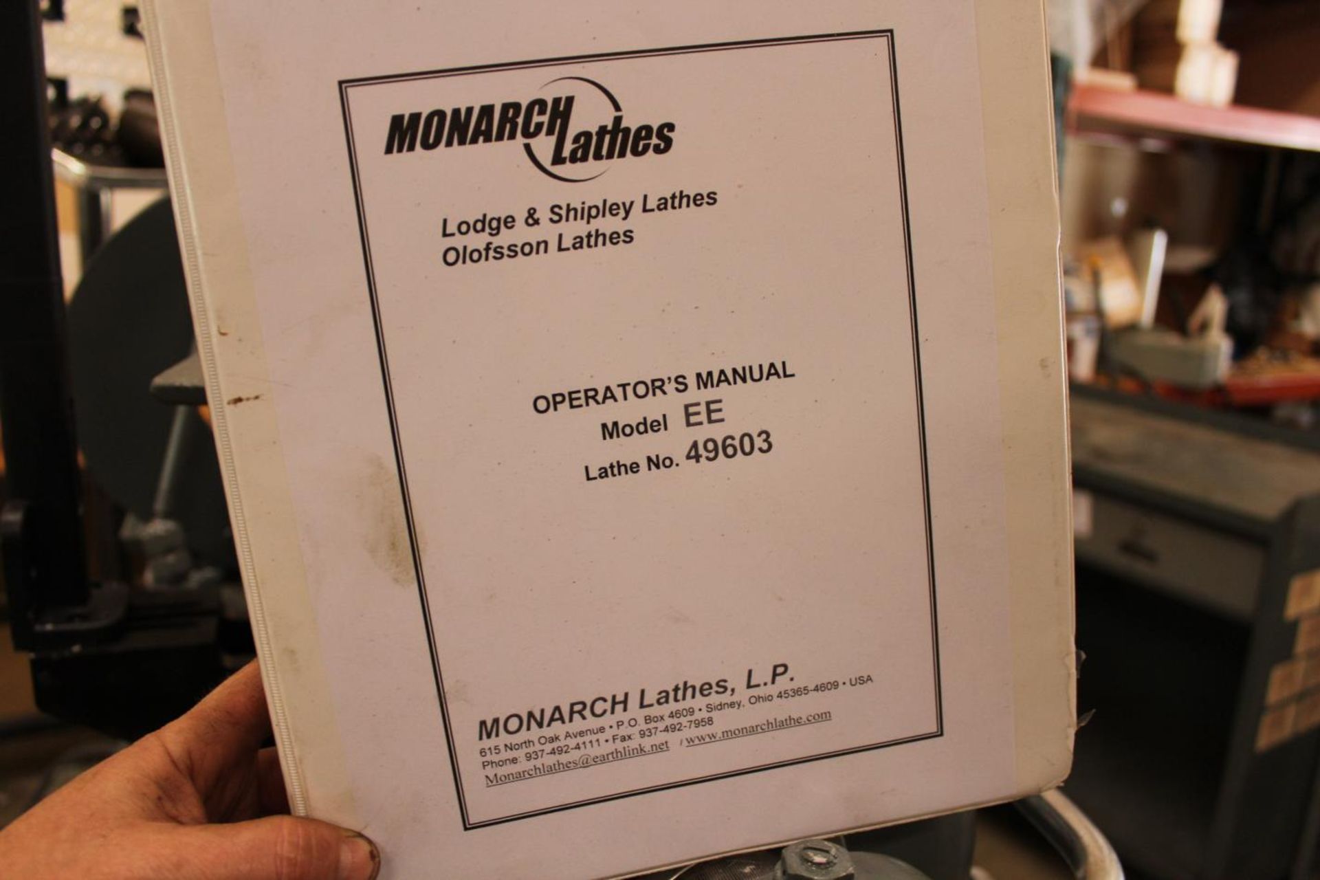 Monarch 10EE Precision Tool Room Lathe 12.5" x 20" Centers, Includes taper attachment, 3 & 4 jaw - Image 19 of 24