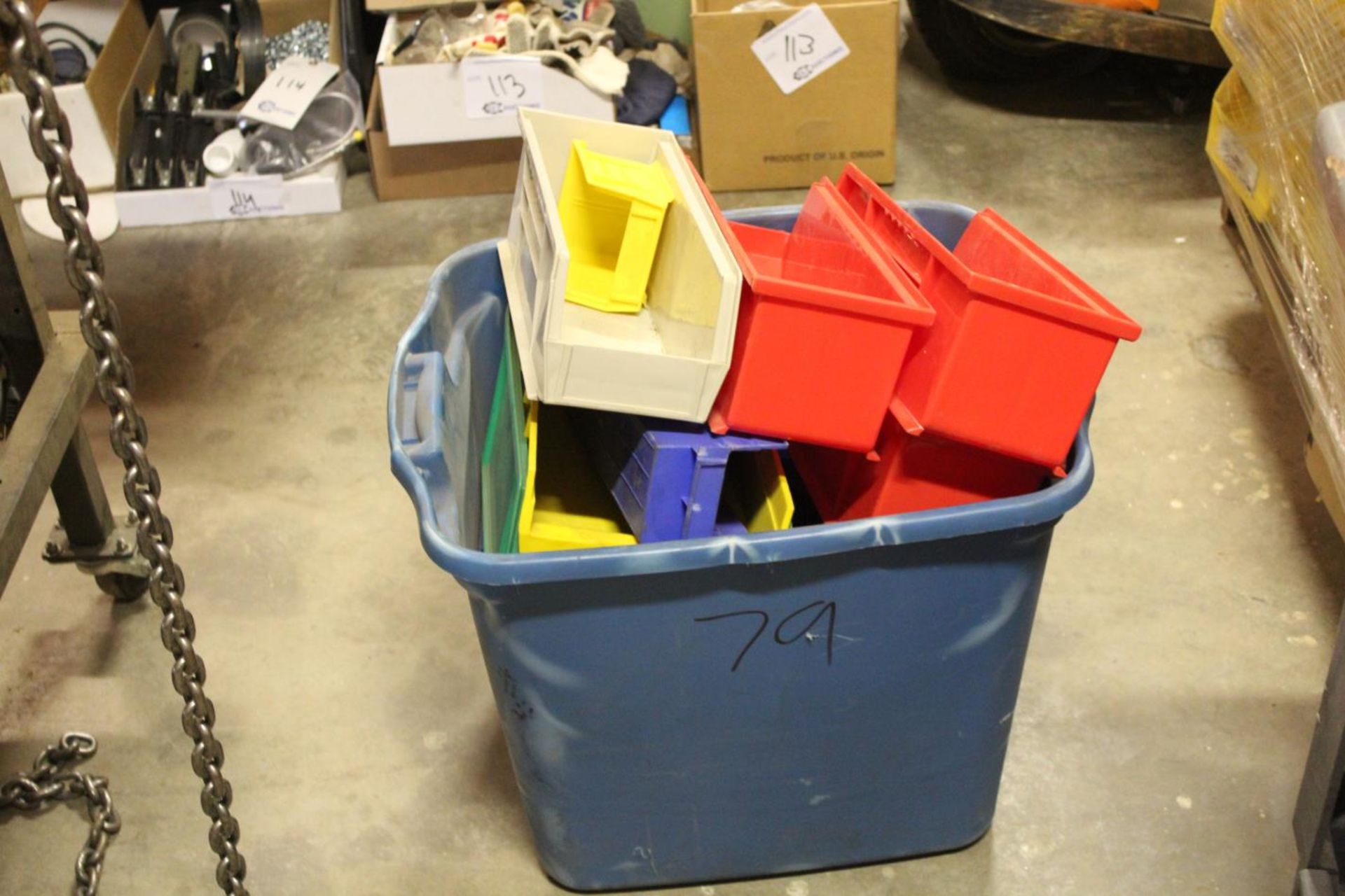 Plastic Bins - Image 2 of 2