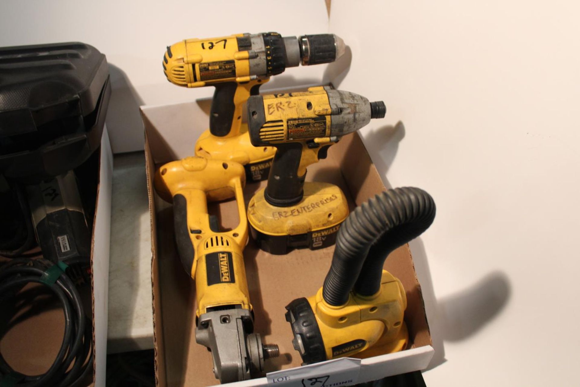 Dewalt 18v Tools