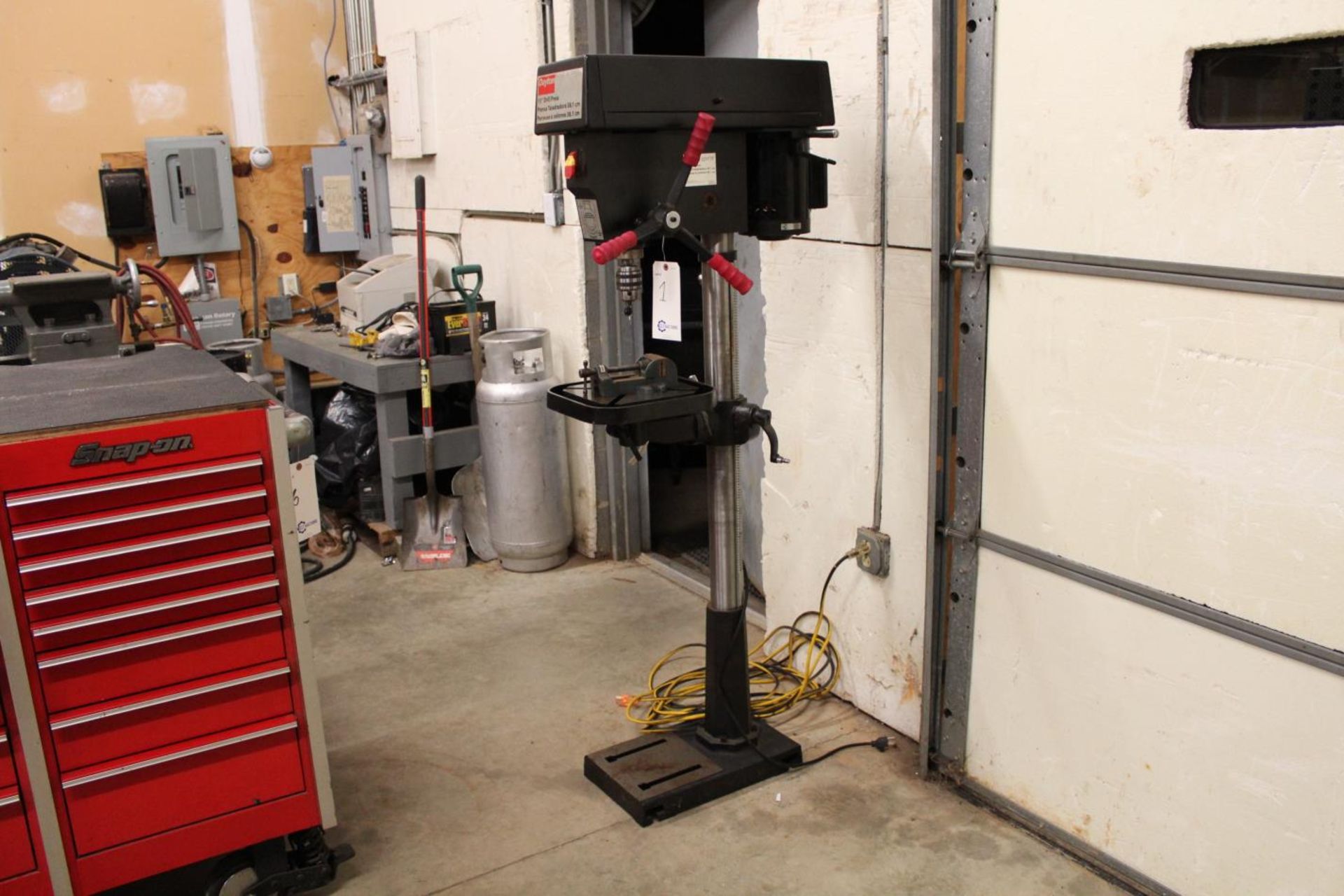 Dayton 3Z917F 15" Drill Press 1/2 HP/115/230v, 1ph