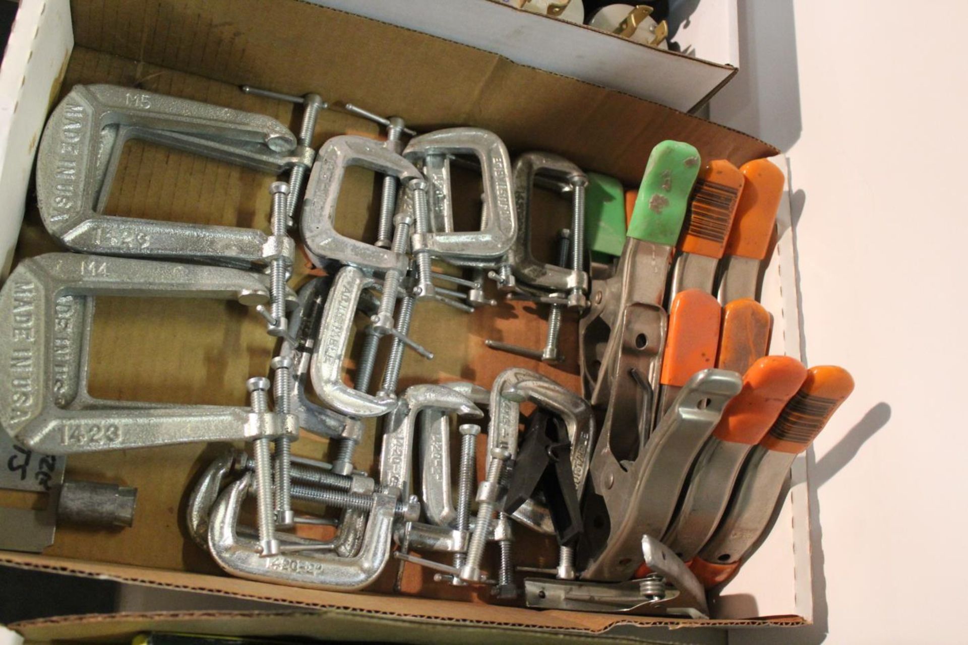 C Clamps & Spring Clamps - Image 2 of 2