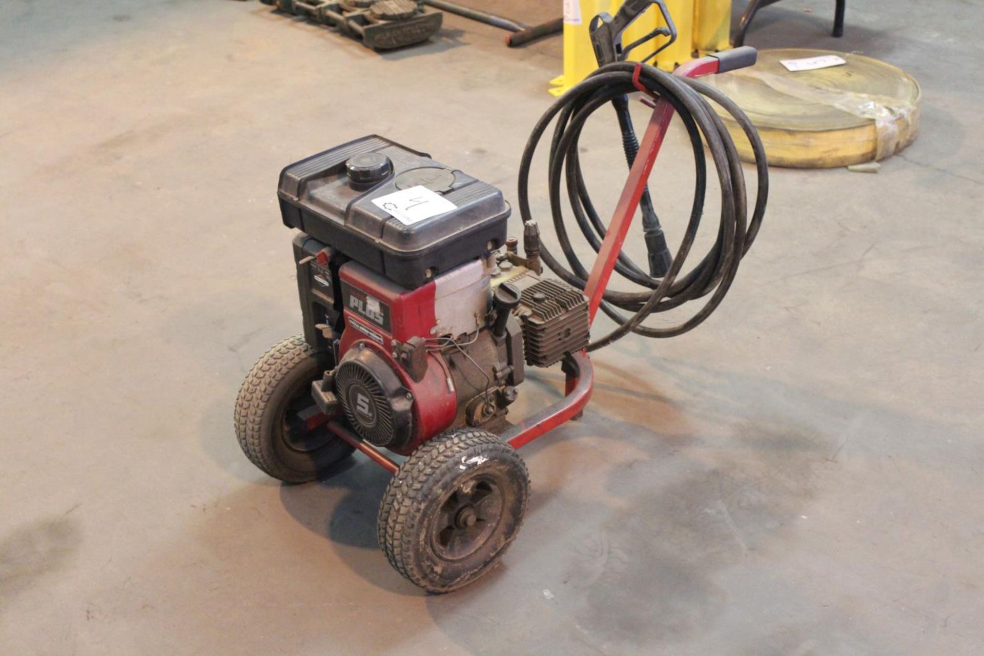 Industrial Plus Pressure Washer Model 133432, Type 0036_08, Code 94071807