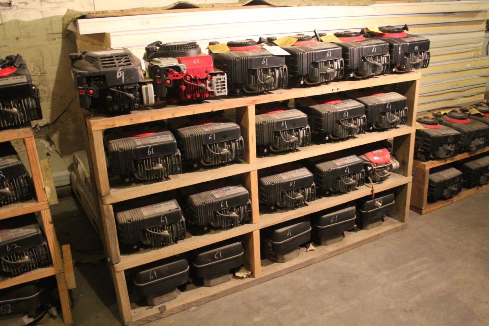 Tecumseh 6HP Vector XL/C Electric Start Gas Motors, Engine Model VLV-126 New old Stock, 3 are