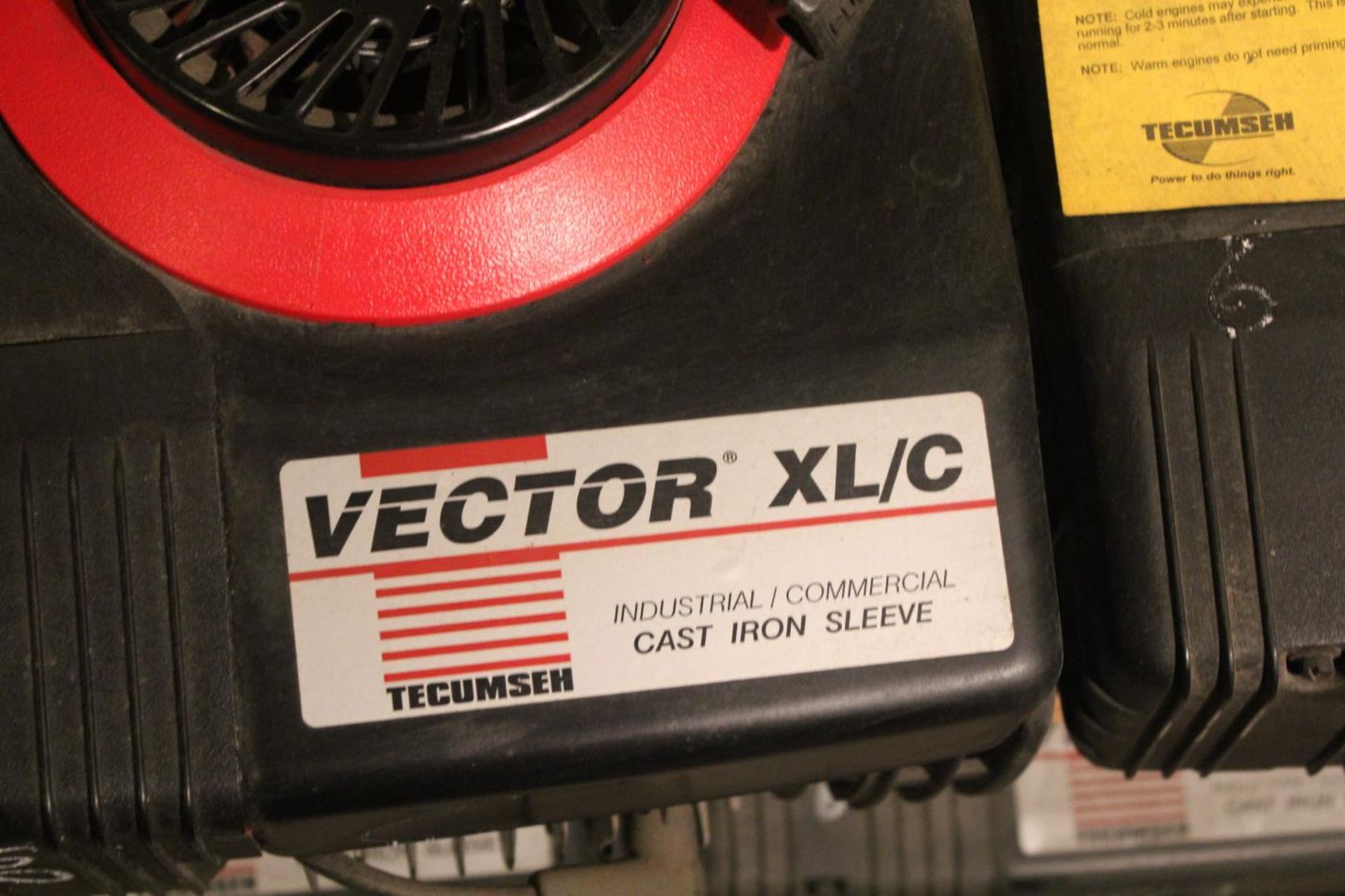 Tecumseh 6HP Vector XL/C Electric Start Gas Motors, Engine Model VLV-126 New old Stock - Image 3 of 5