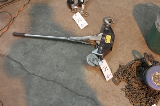 Tuf Tug Tt6000 Hoist Puller 6000lb Capacity 