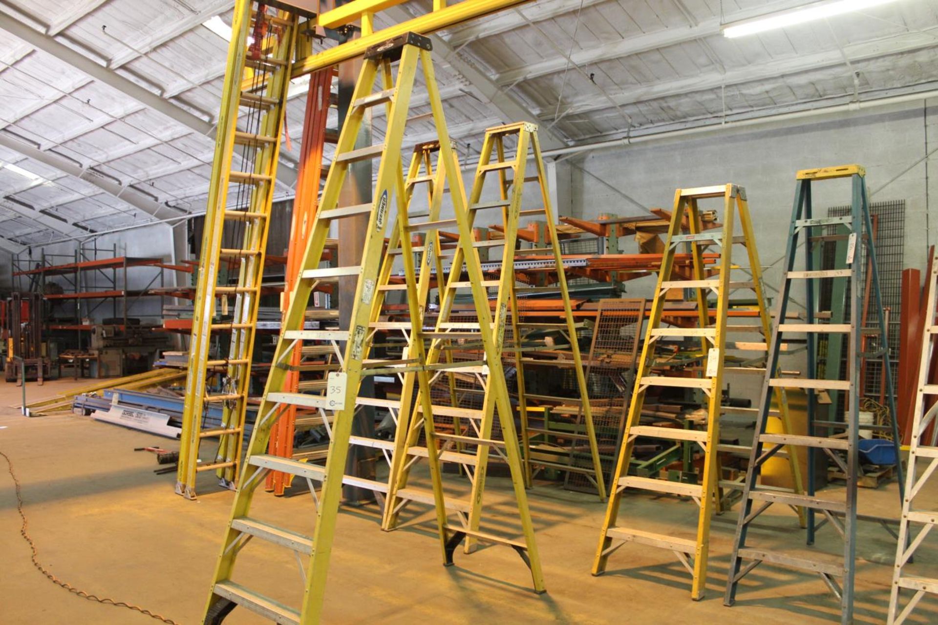 Werner 10' Fiberglass Step Ladder