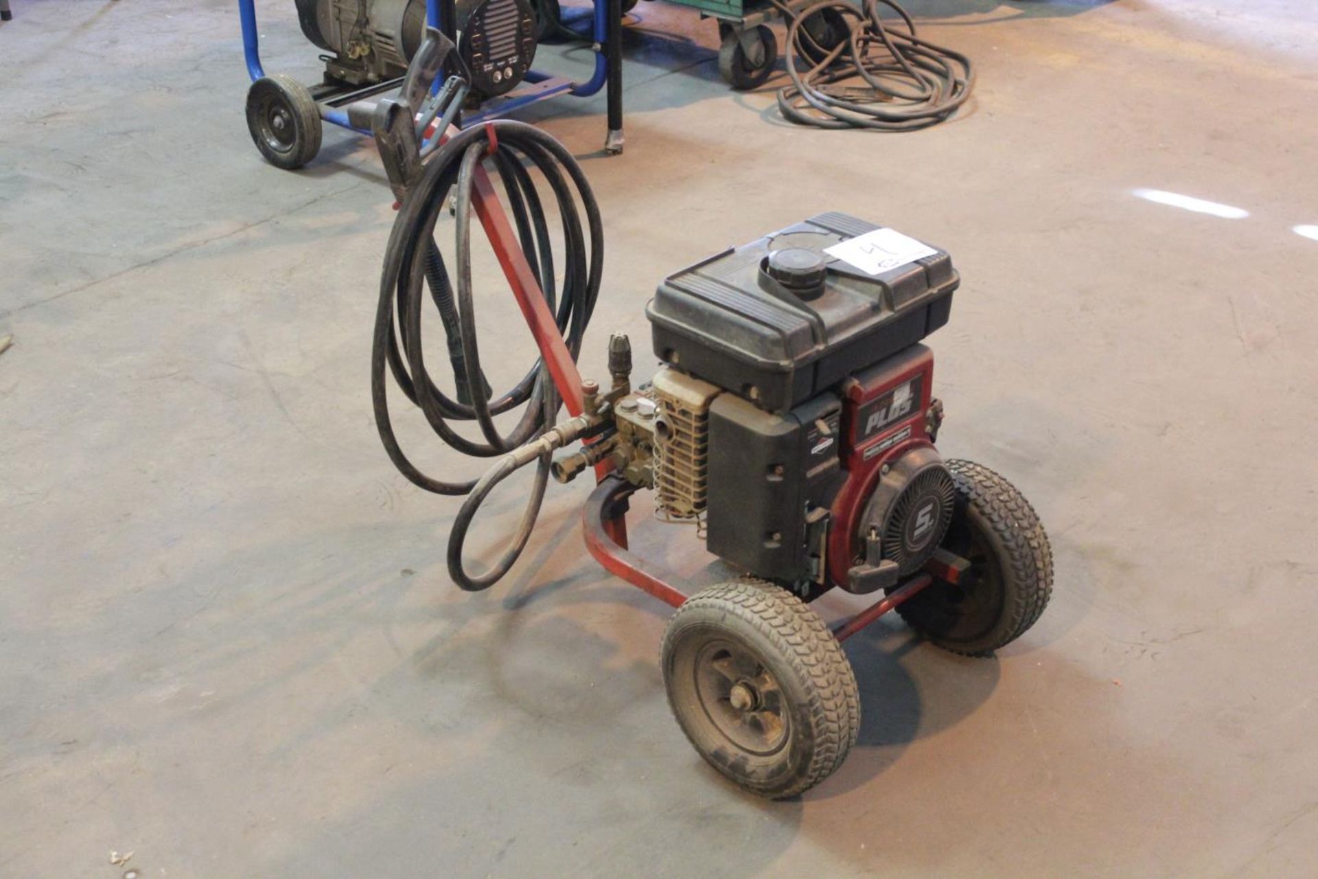 Industrial Plus Pressure Washer Model 133432, Type 0036_08, Code 94071807 - Image 2 of 4