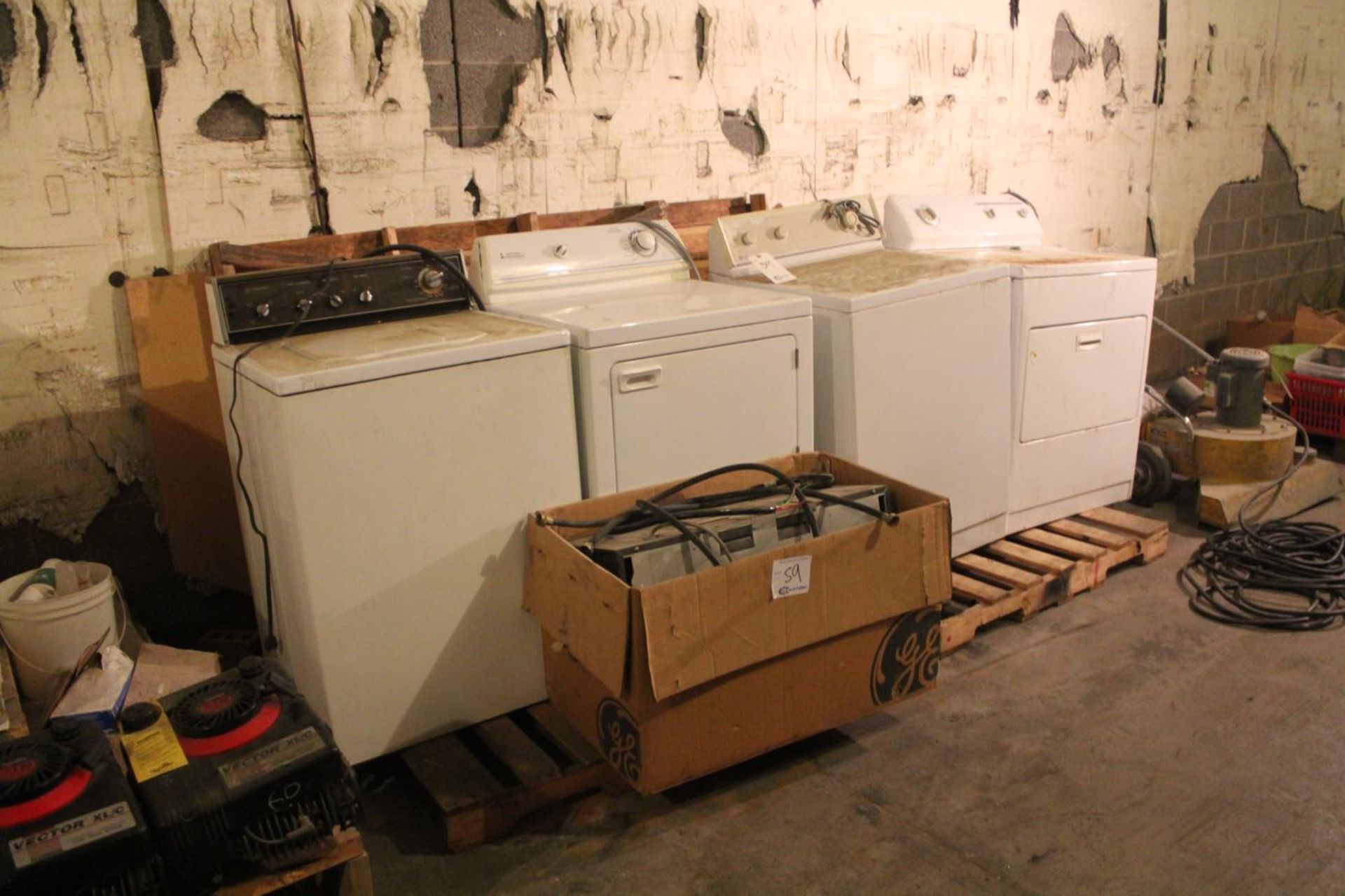 Washers, Dryers, and Microwaves