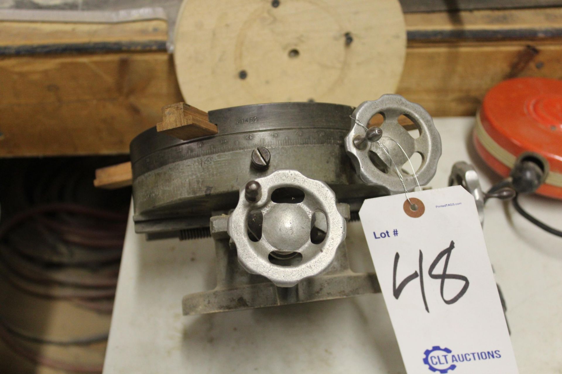 8" Cross Slide Rotary Table - Image 3 of 4