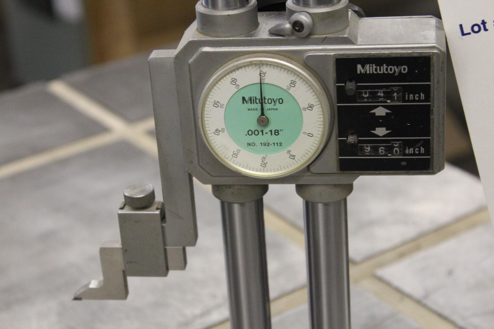 Mitutoyo 192-112 18" Height Gauge - Image 2 of 3