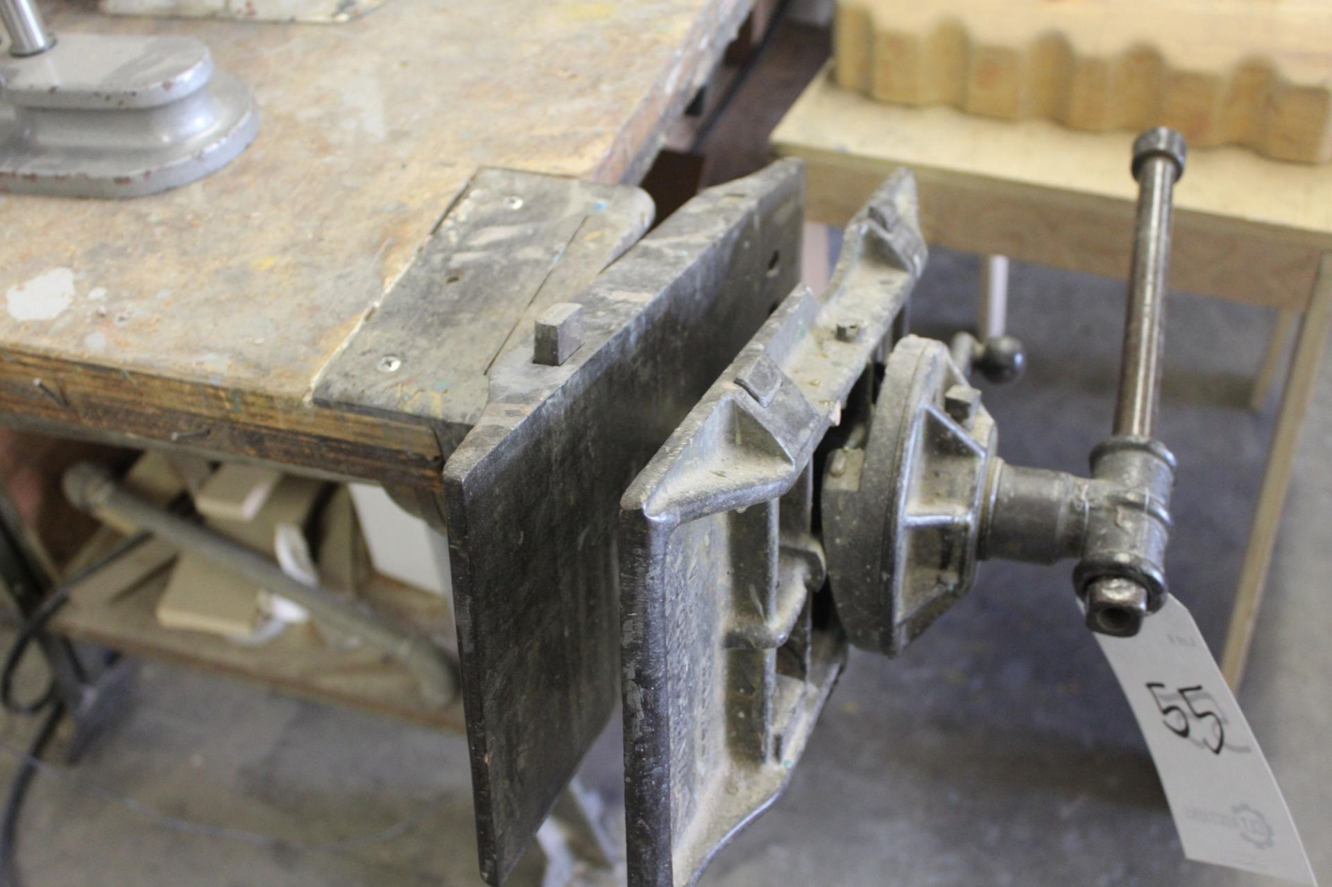 Emmert Pattern Makers Vise 18" x 7" Jaws - Image 9 of 9