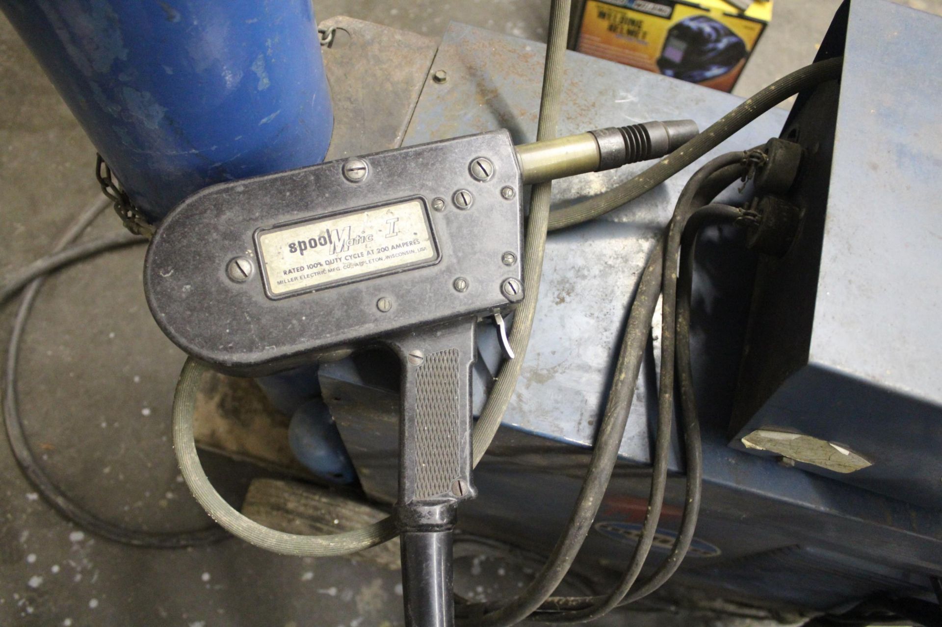 Miller Welder CP_200 Power Source W/ Millermatic WC-1 Spoolmatic Spool Gun230/460v/3ph, Includes - Image 6 of 10