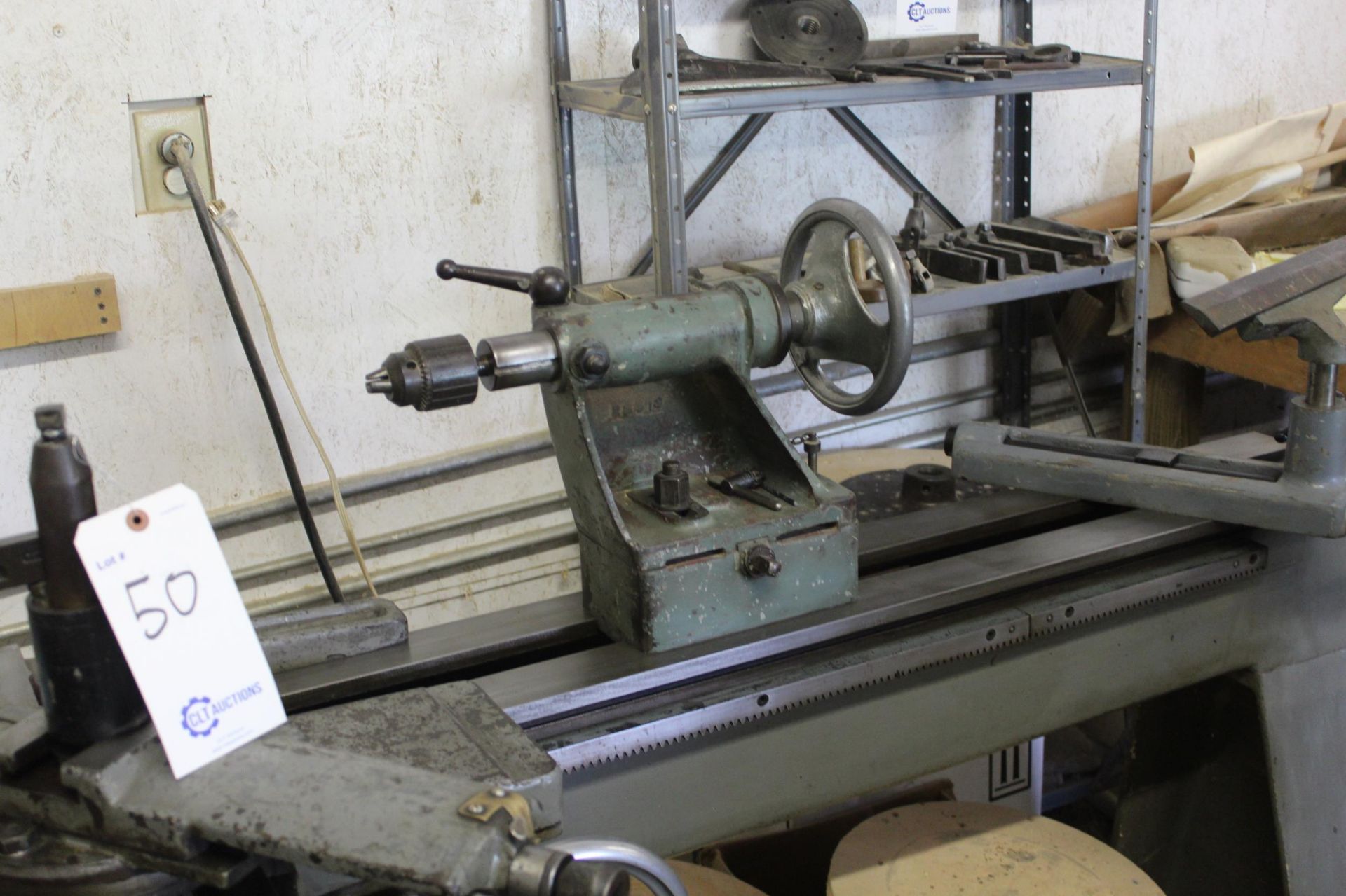 Wadkin 10" R.S. Pattern Makers Lathe 10" x 66" Capacity, 450 - 3360RPMMachine Serial NO. RS2266, - Image 5 of 23