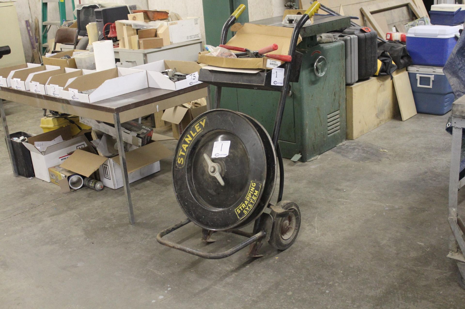 Stanley Metal Banding Cart w/ Crimping Tools