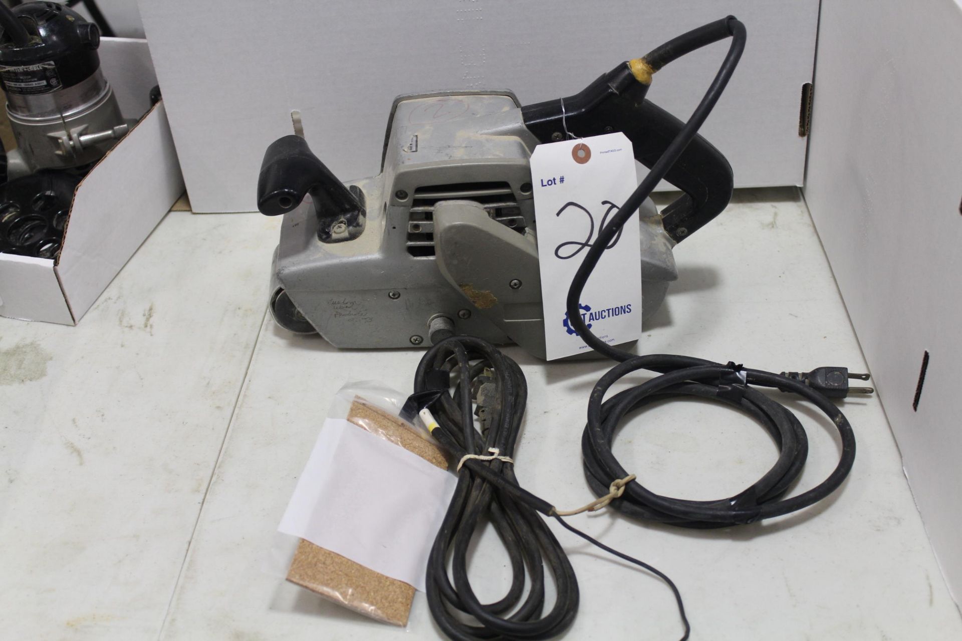 Porter Cable 361 3" x 24" Belt Sander