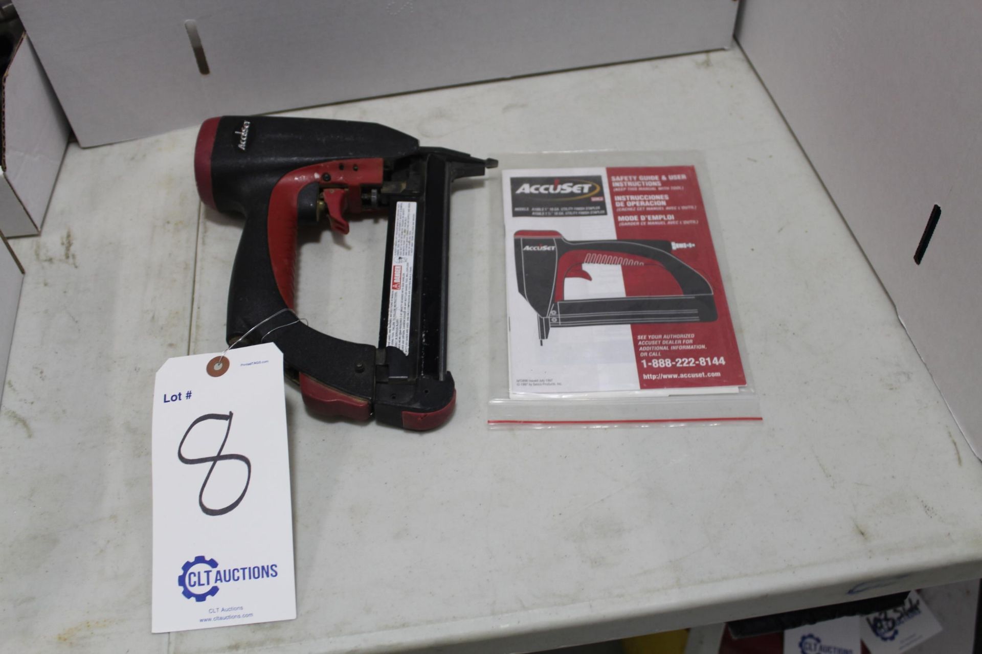 Accuset A150LS 18ga Stapler