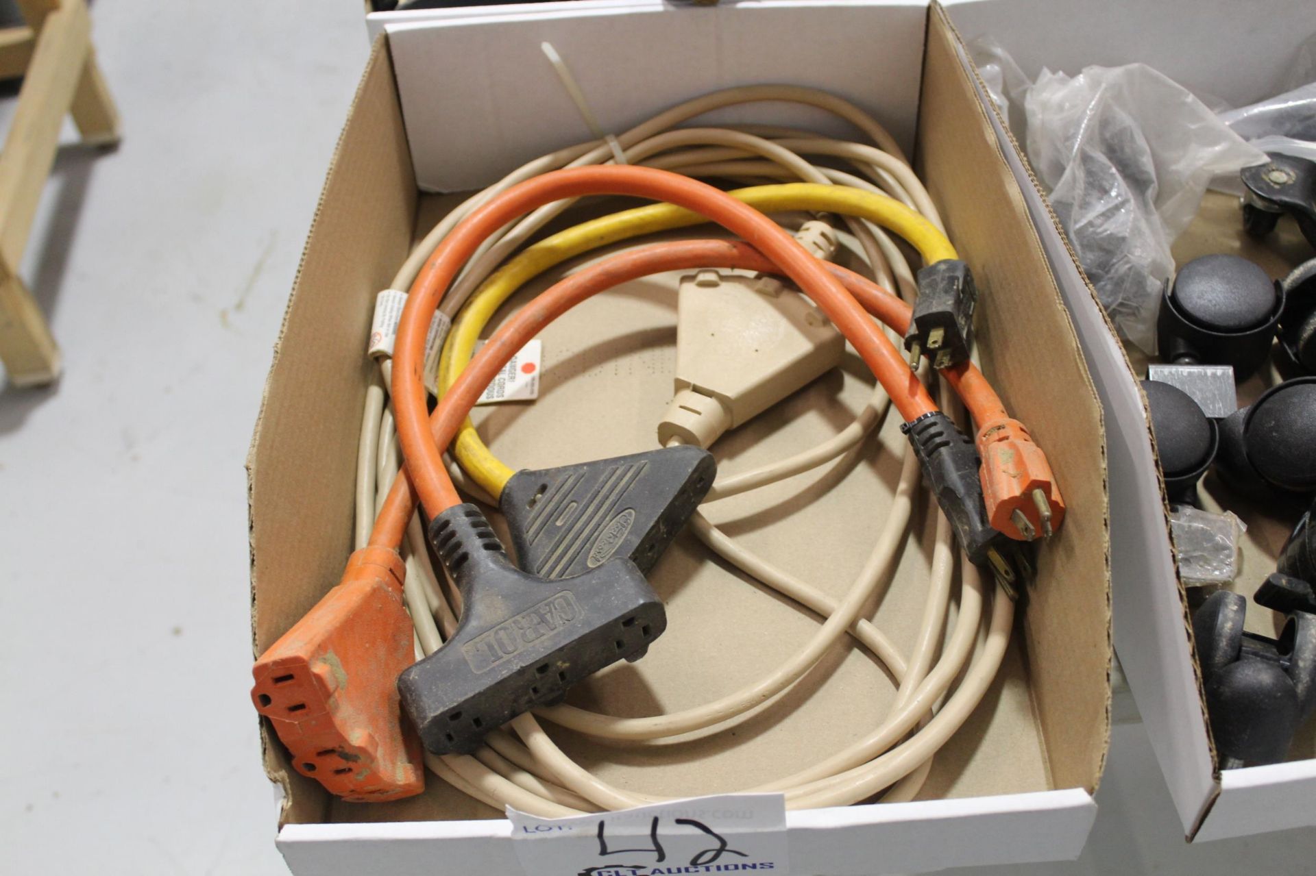 Extension Cord Splitters