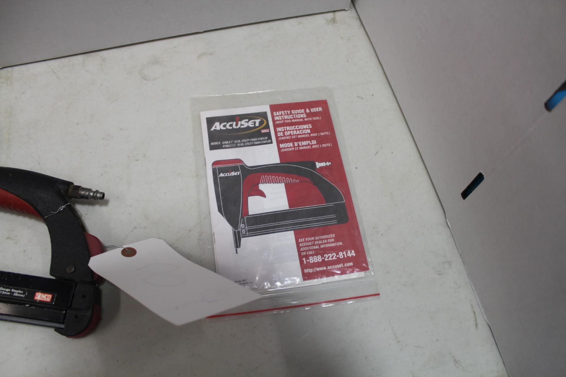 Accuset A150LS 18ga Stapler - Image 4 of 4