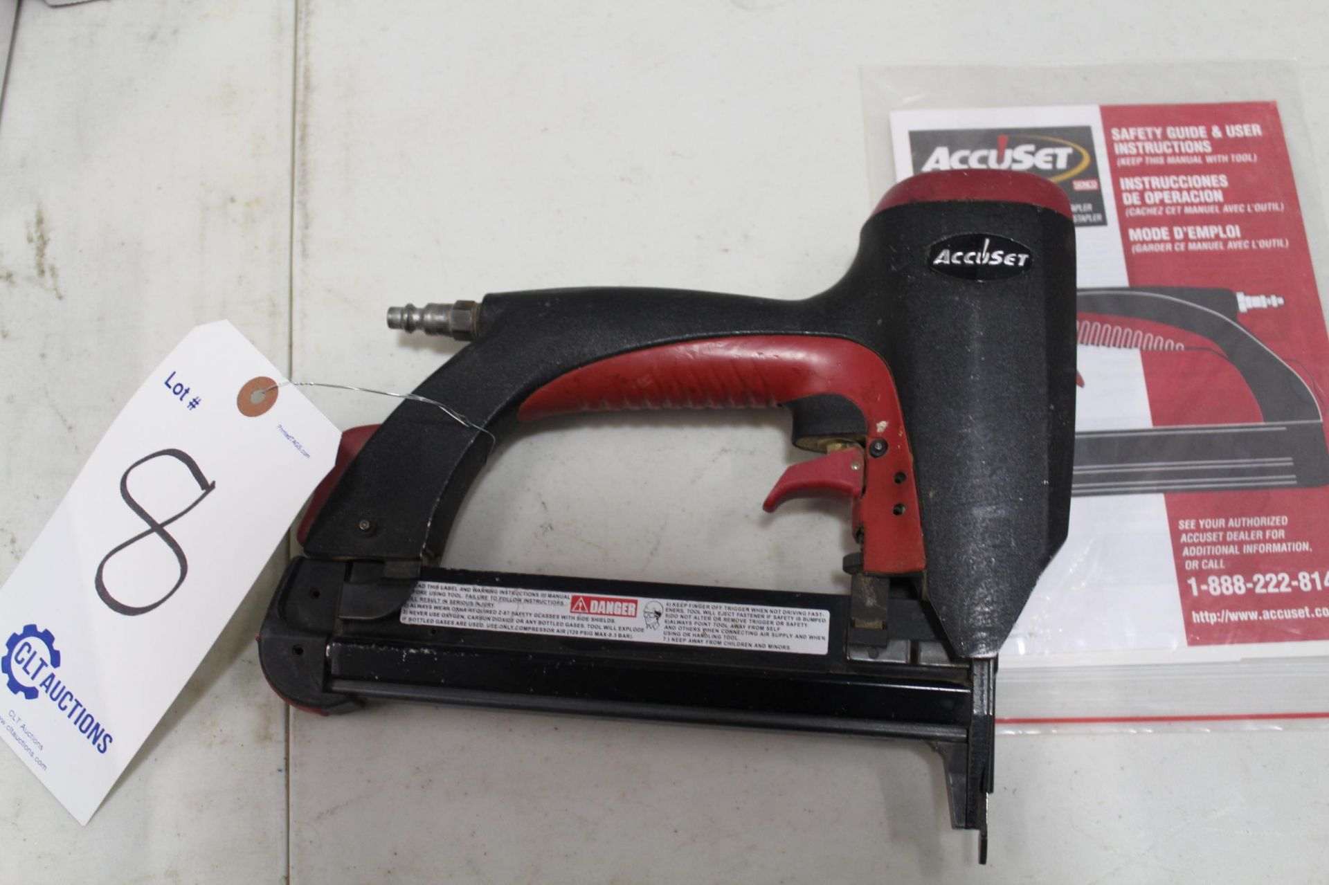 Accuset A150LS 18ga Stapler - Image 2 of 4