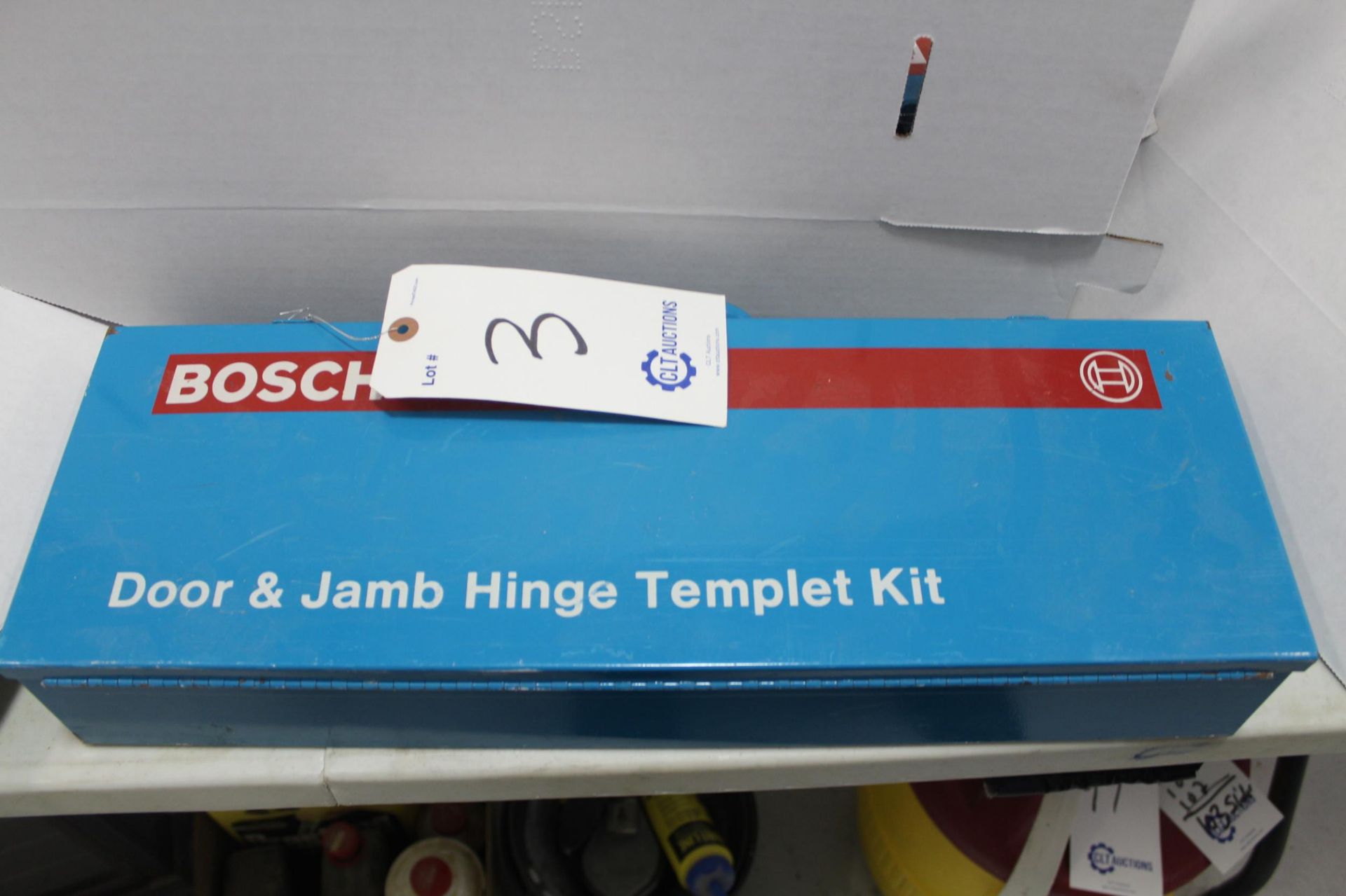 Bosch Door Jamb Hinge Template Kit