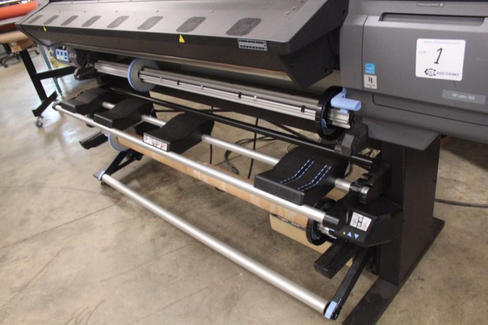 HP Latex 360 B4H70A 64" Wide Format Printer - Image 9 of 14