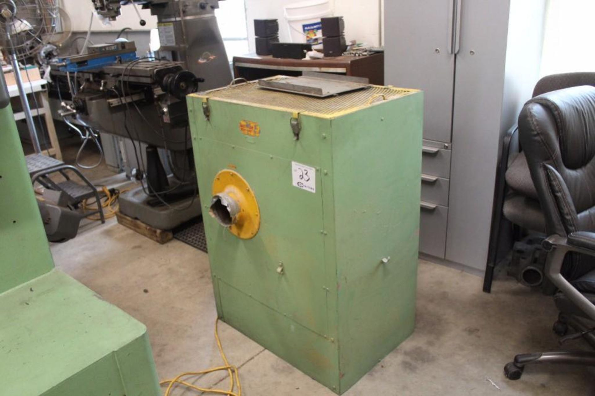 Aget Dustkop model 800 dust collector. 3/4 hp/1ph.