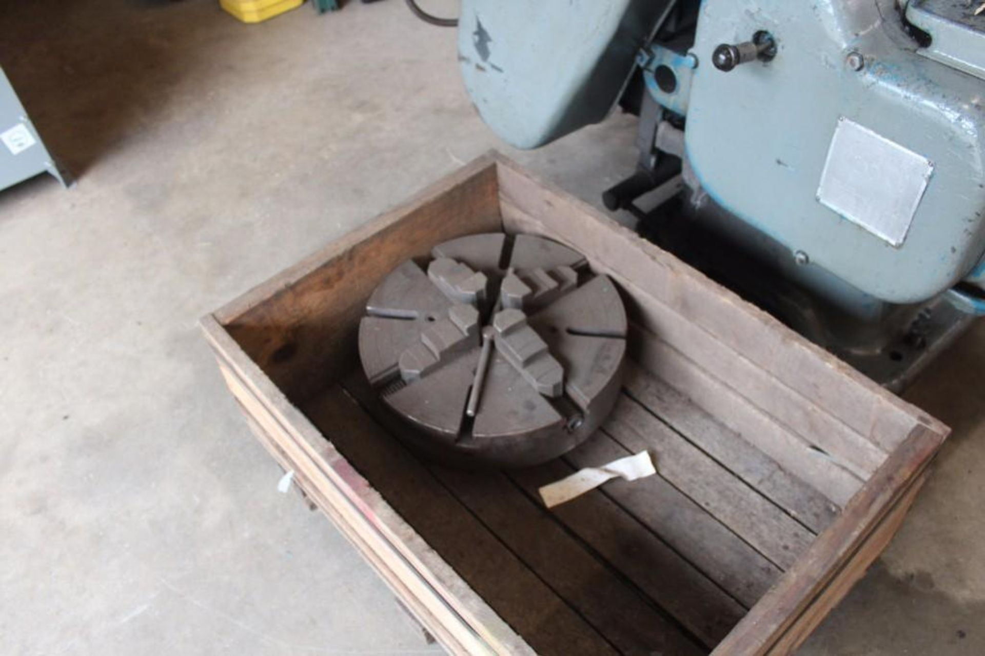 Lodge & Shipley 18"x 12' engine lathe. Quick change tool post, steady rest 3 and 4 jaw Chuck. 15 HP, - Image 19 of 25